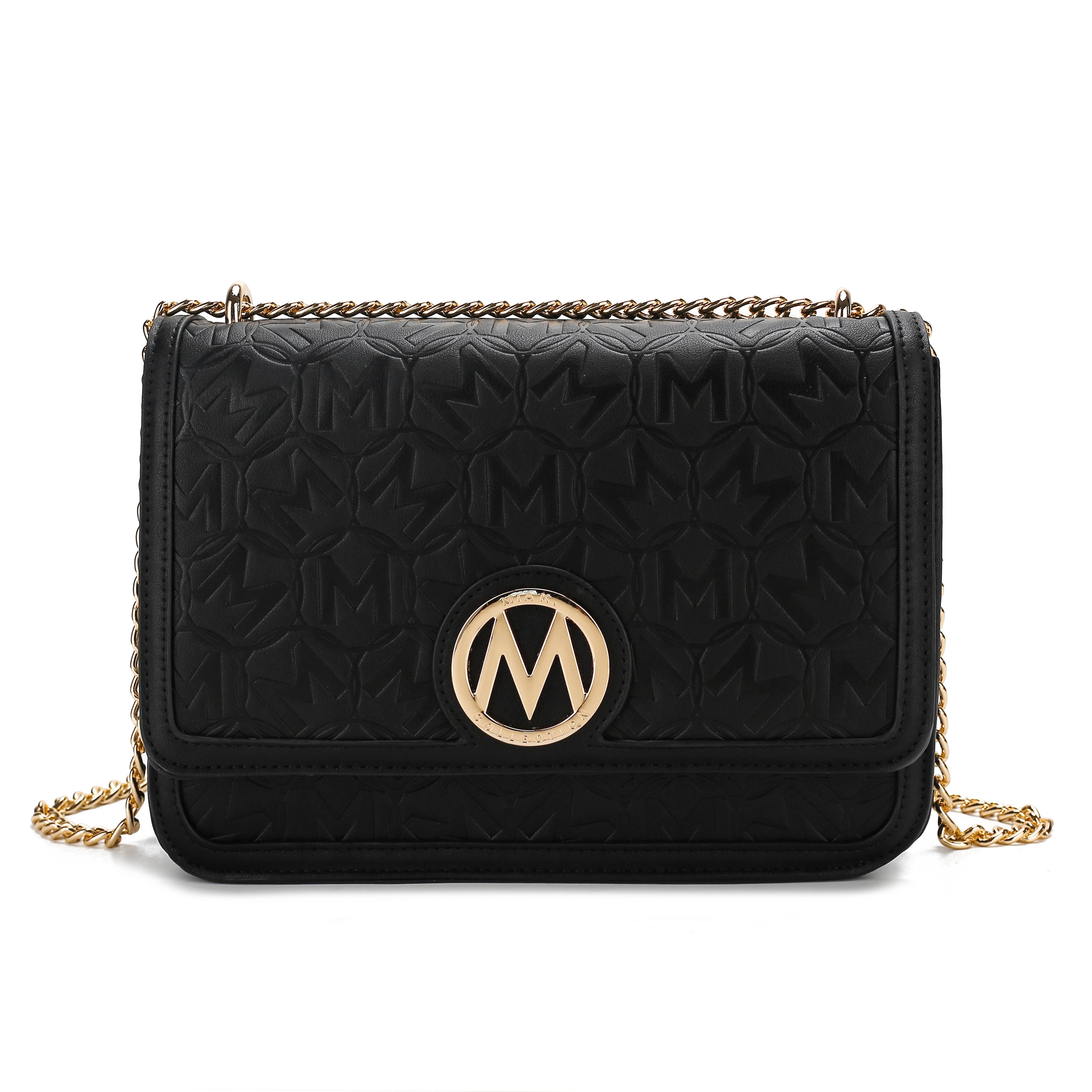 MKF Collection Women's Amiyah Crossbody Bag Black Bags - Tophatter Daily Deals