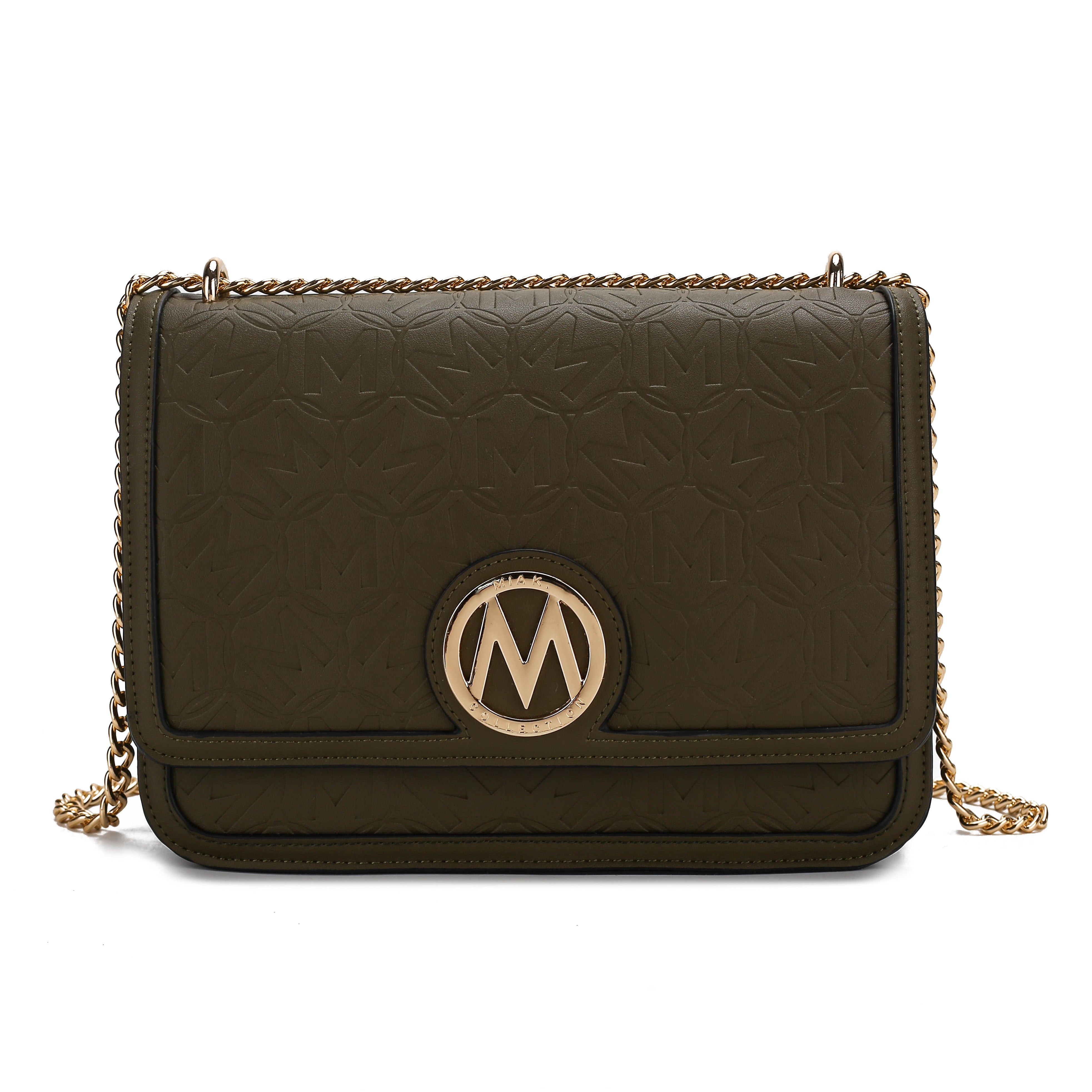 MKF Collection Women's Amiyah Crossbody Bag Olive Bags - Tophatter Daily Deals