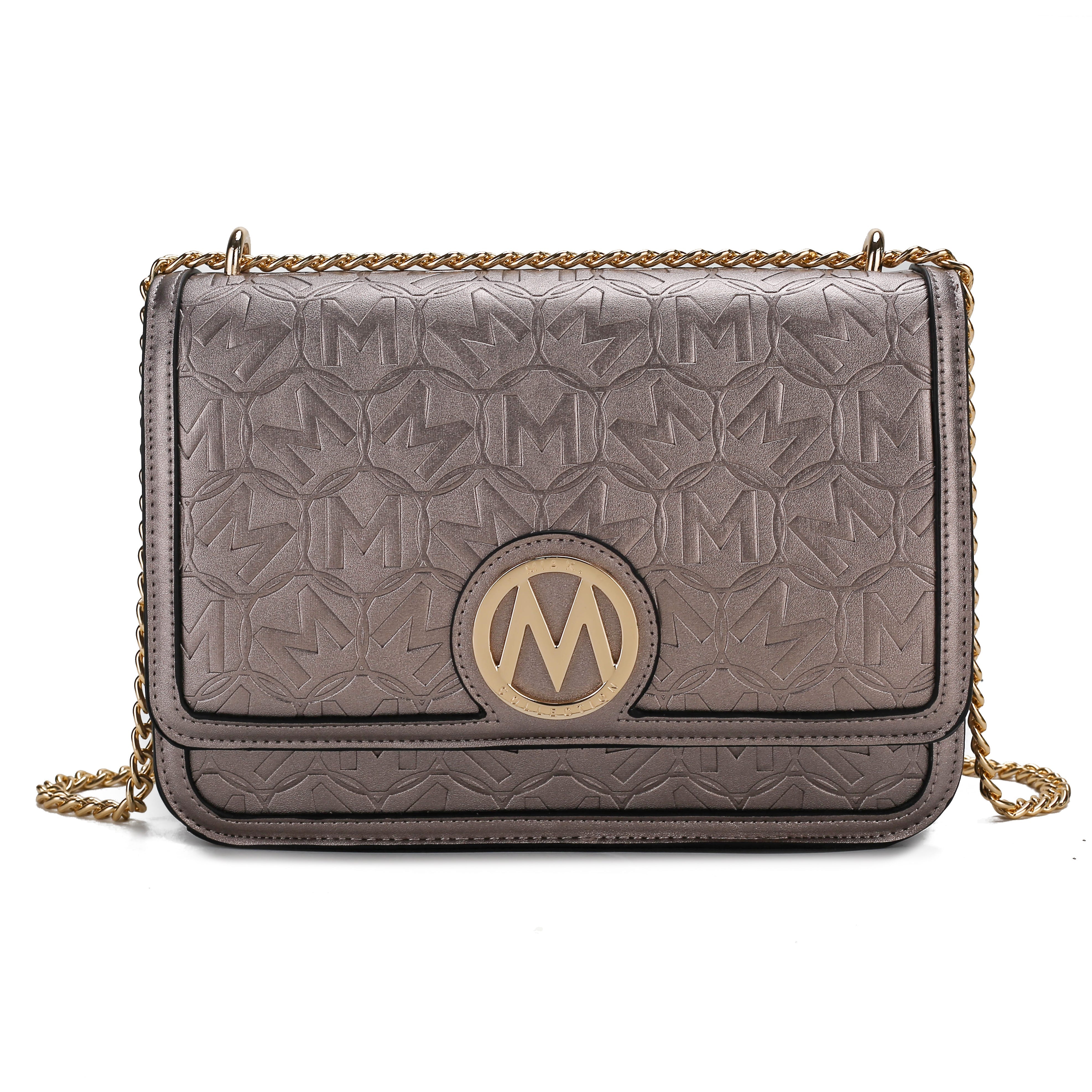 MKF Collection Women's Amiyah Crossbody Bag Bags - Tophatter Daily Deals