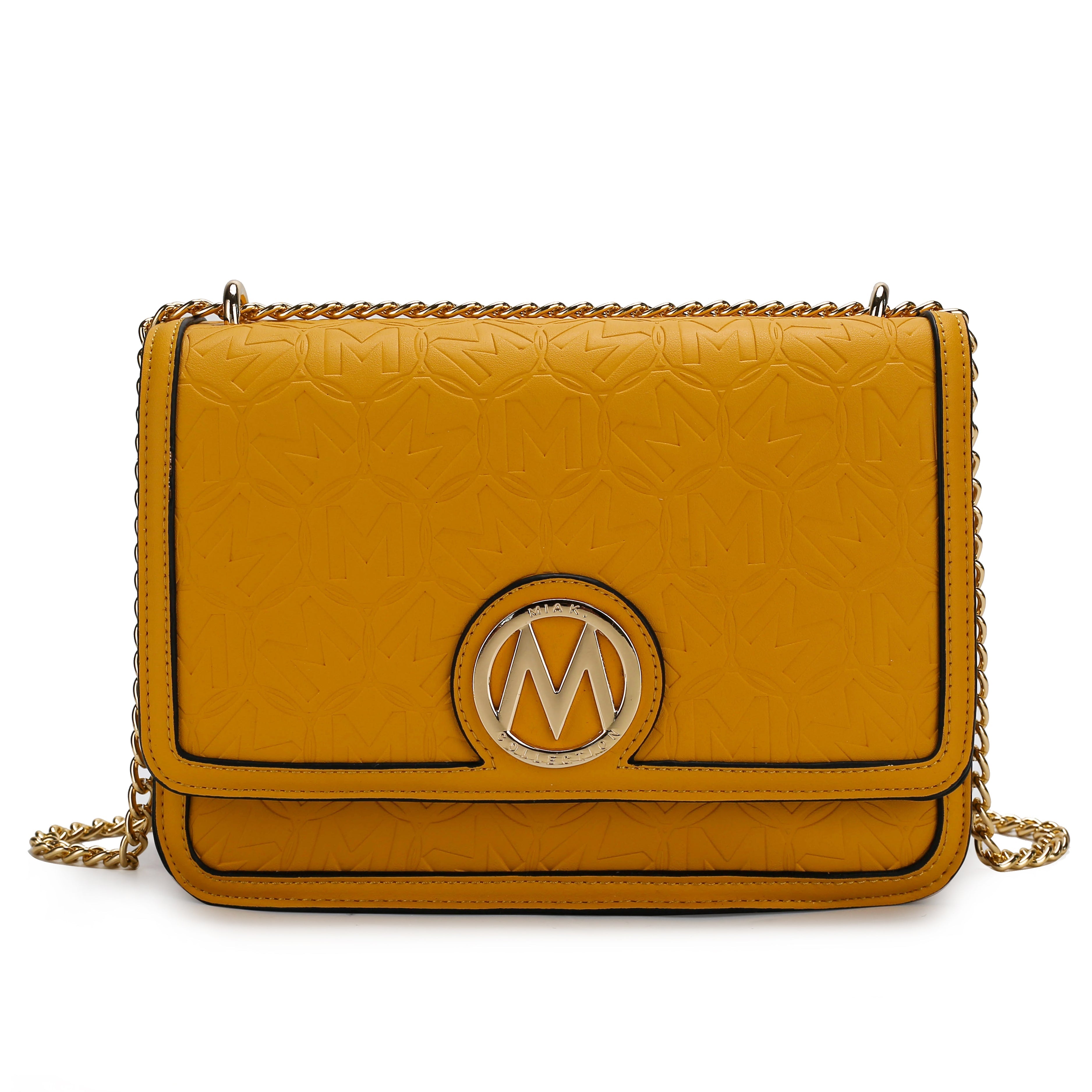 MKF Collection Women's Amiyah Crossbody Bag Yellow Bags - Tophatter Daily Deals