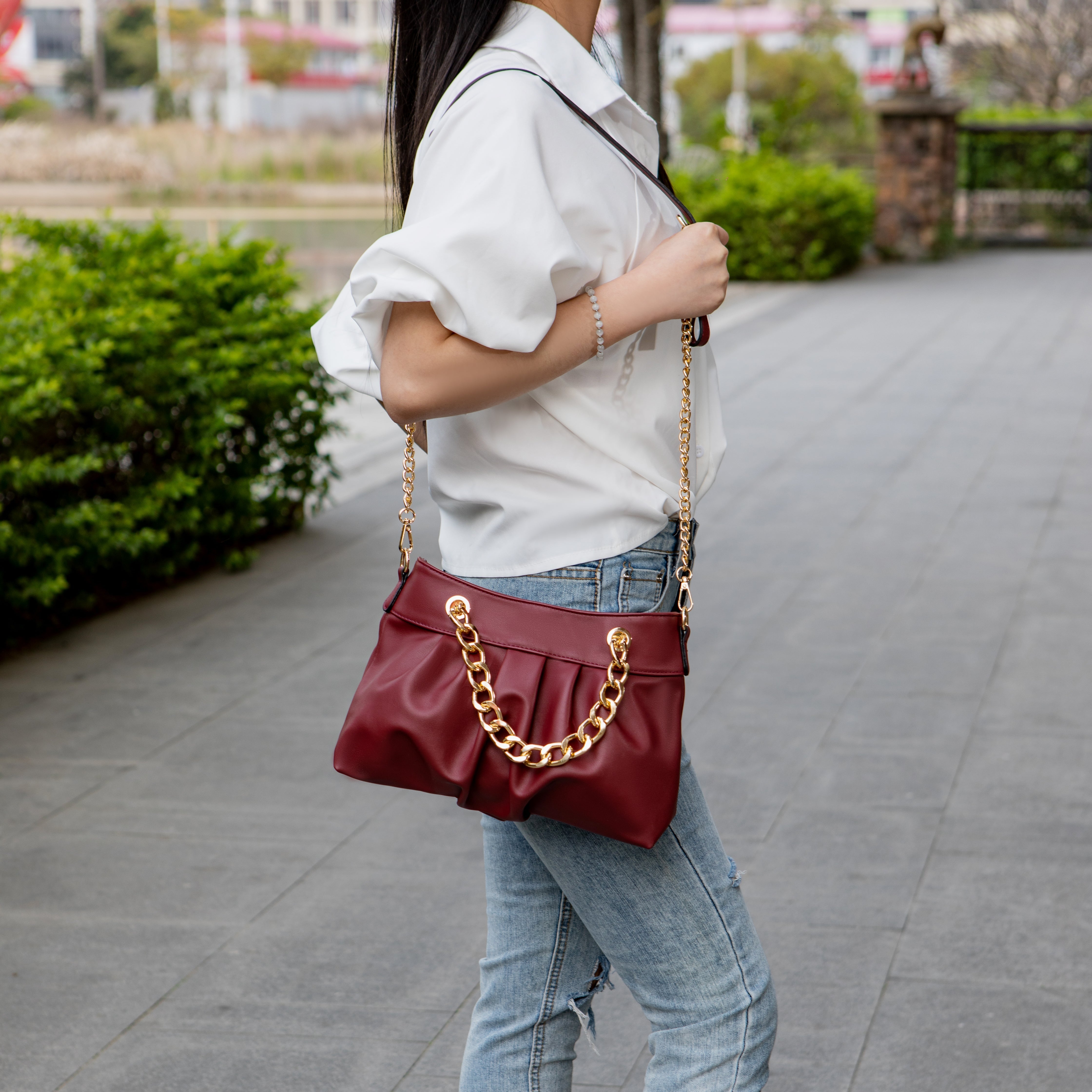 MKF Collection Women's Marvila Shoulder Bag Bags - Tophatter Daily Deals