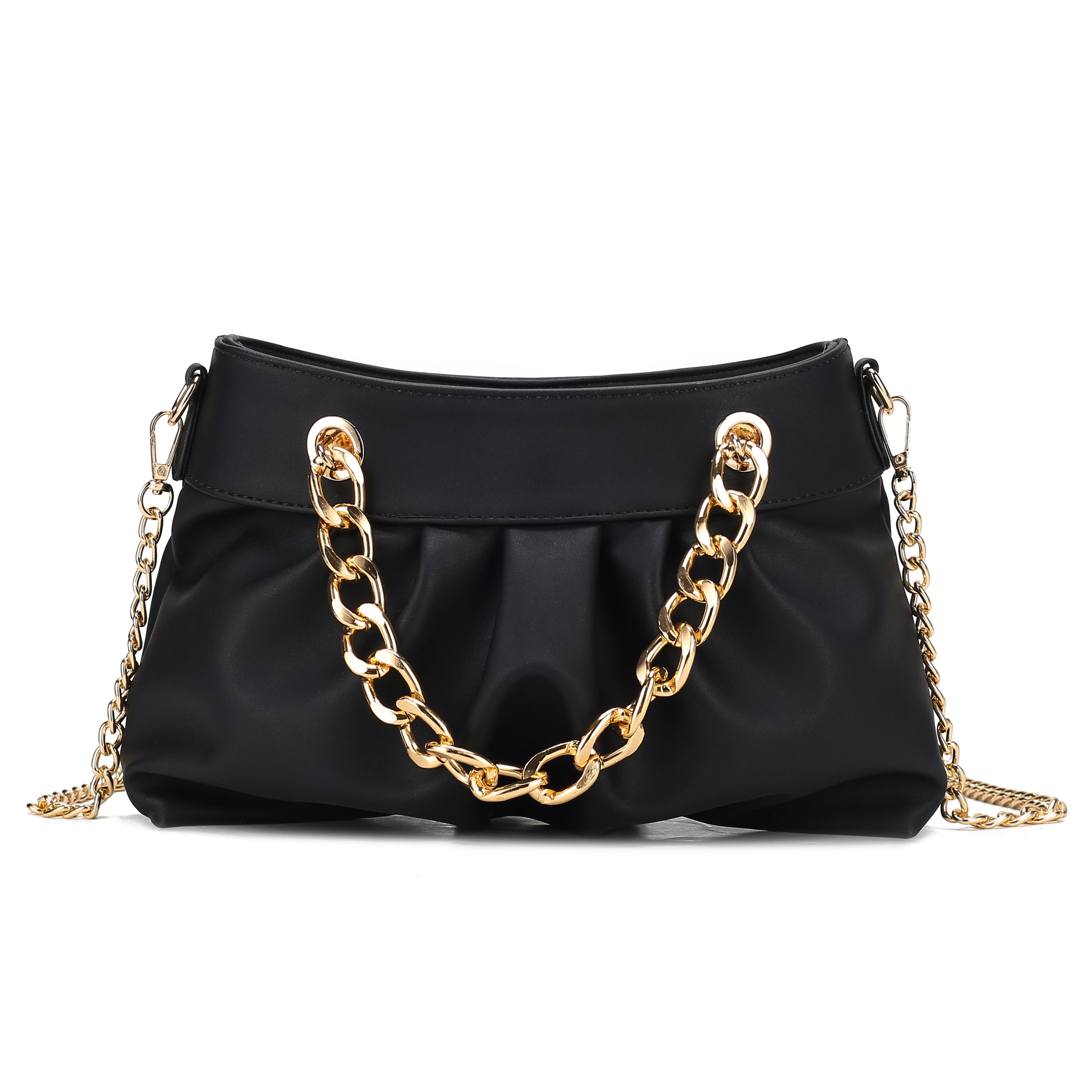 MKF Collection Women's Marvila Shoulder Bag Black Bags - Tophatter Daily Deals