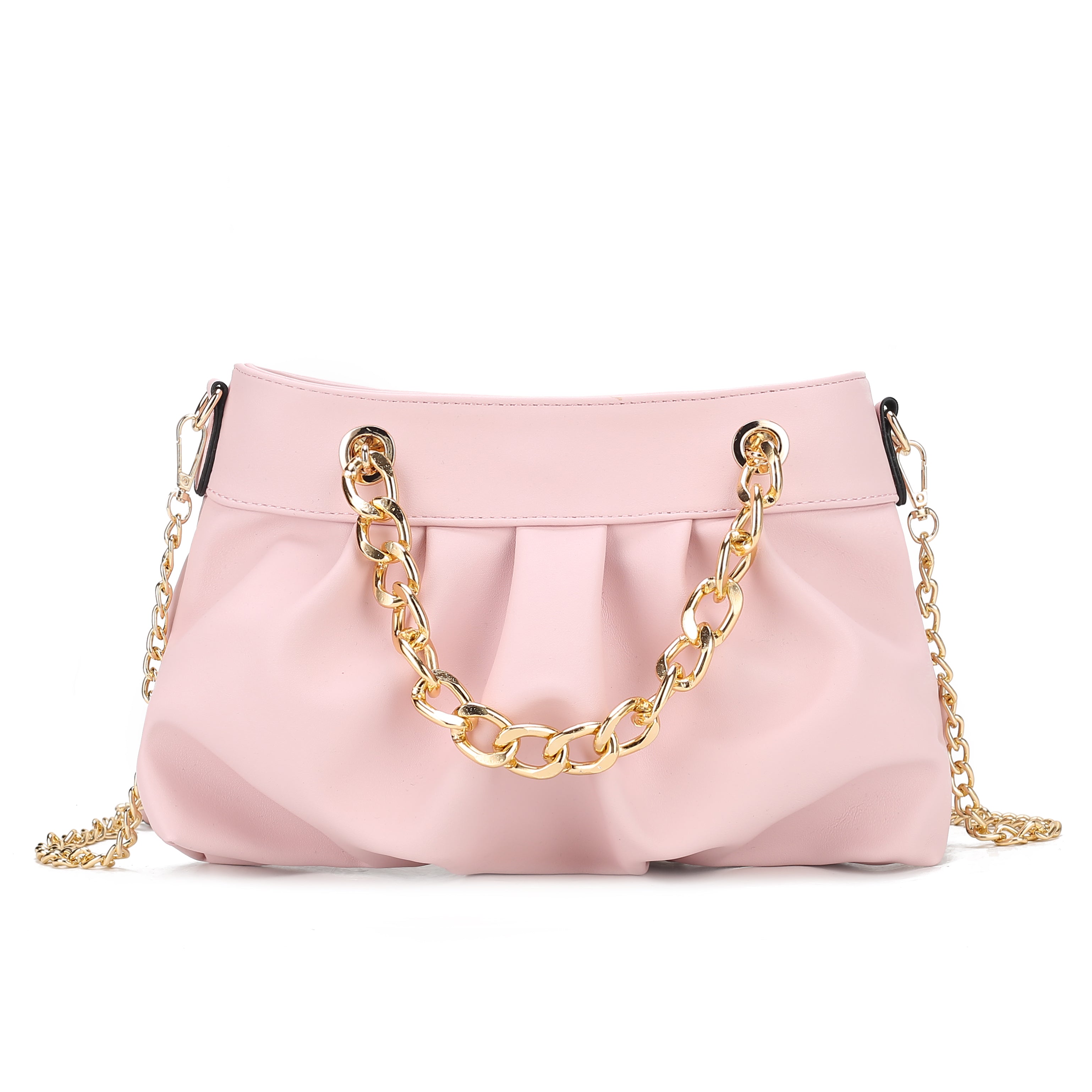 MKF Collection Women's Marvila Shoulder Bag Blush Bags - Tophatter Daily Deals