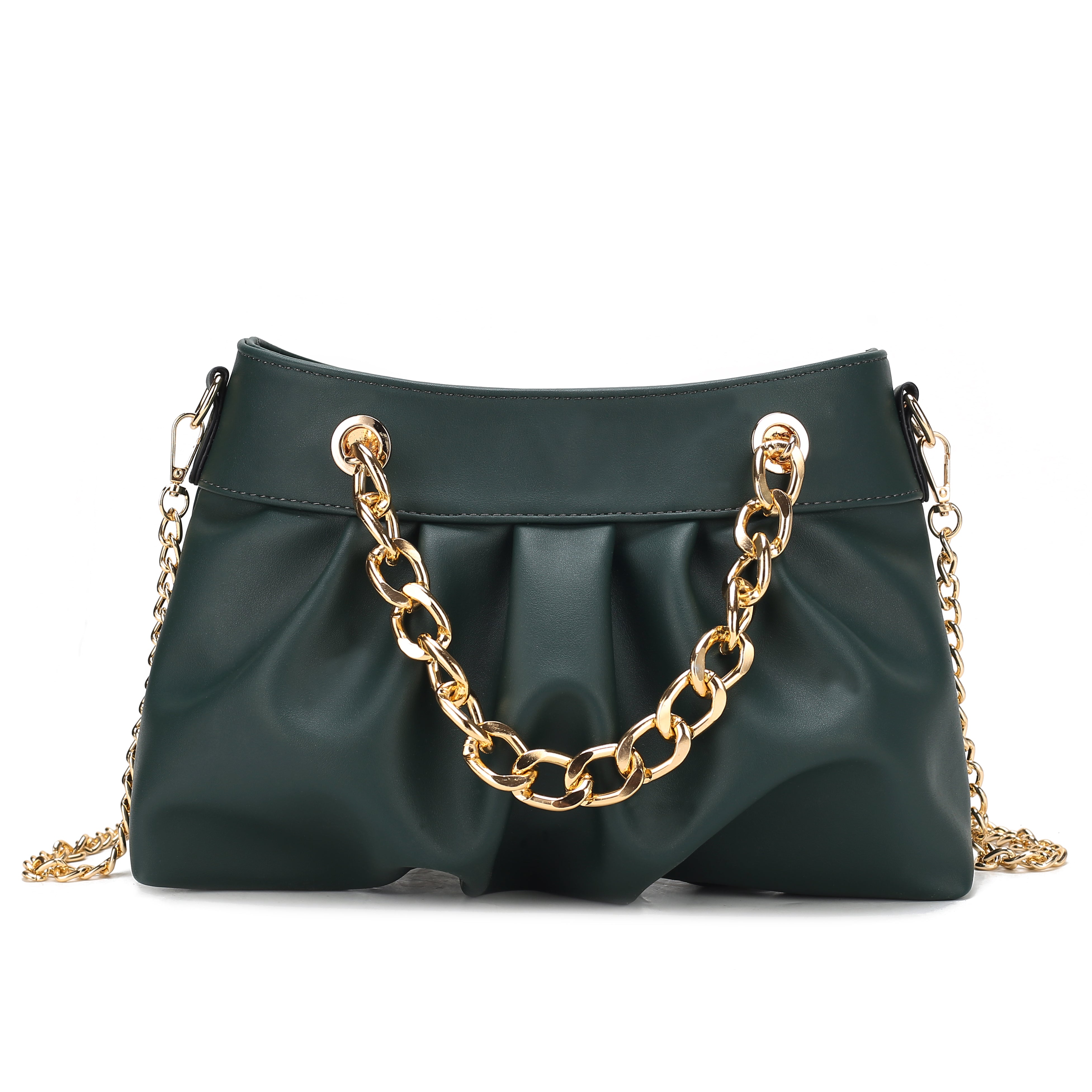 MKF Collection Women's Marvila Shoulder Bag Olive Bags - Tophatter Daily Deals