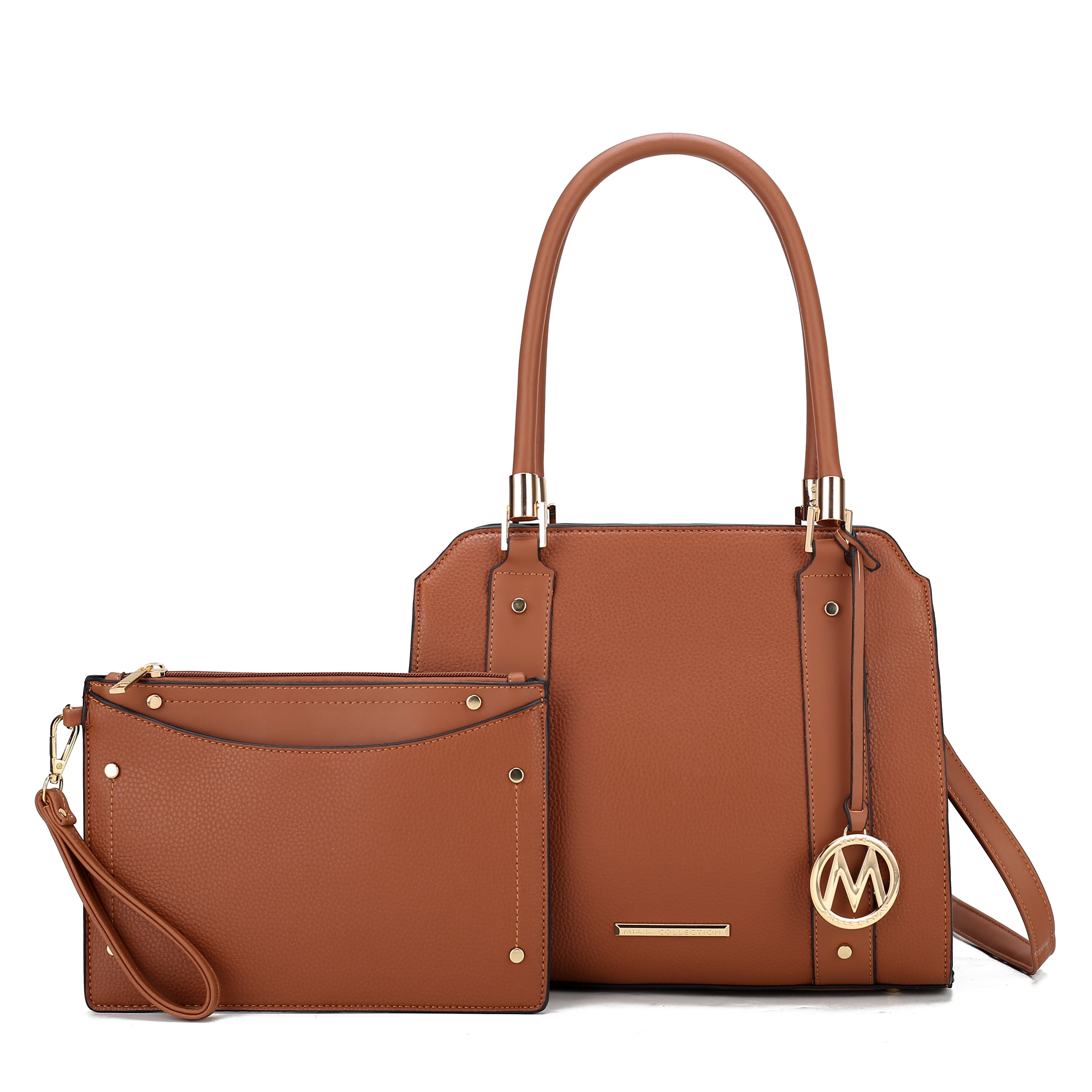 MKF Collection Women's Norah Shoulder Bag And Set Brown Bags - Tophatter Daily Deals