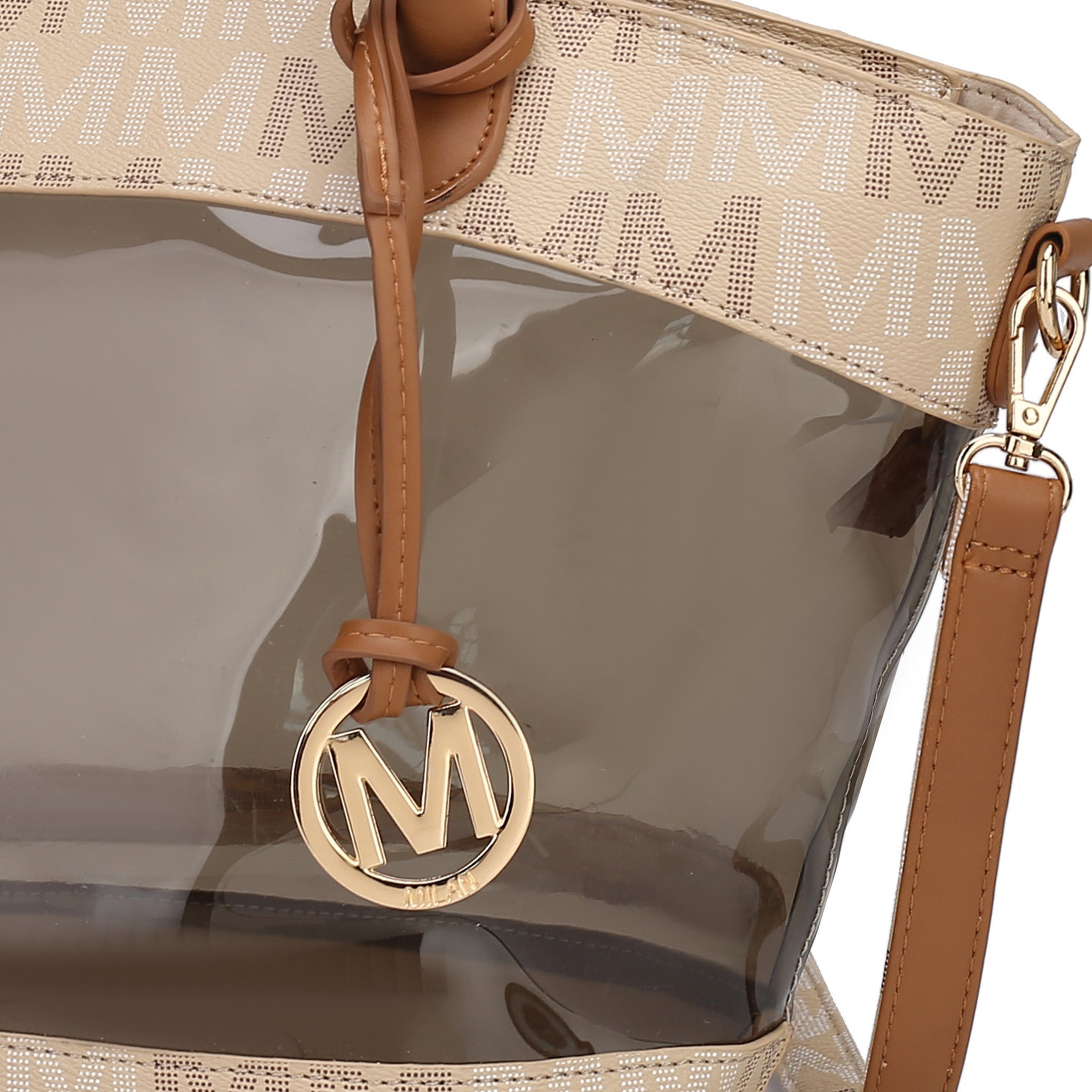MKF Collection Women's Hattie Signature Tote Bag And Set Bags - Tophatter Daily Deals