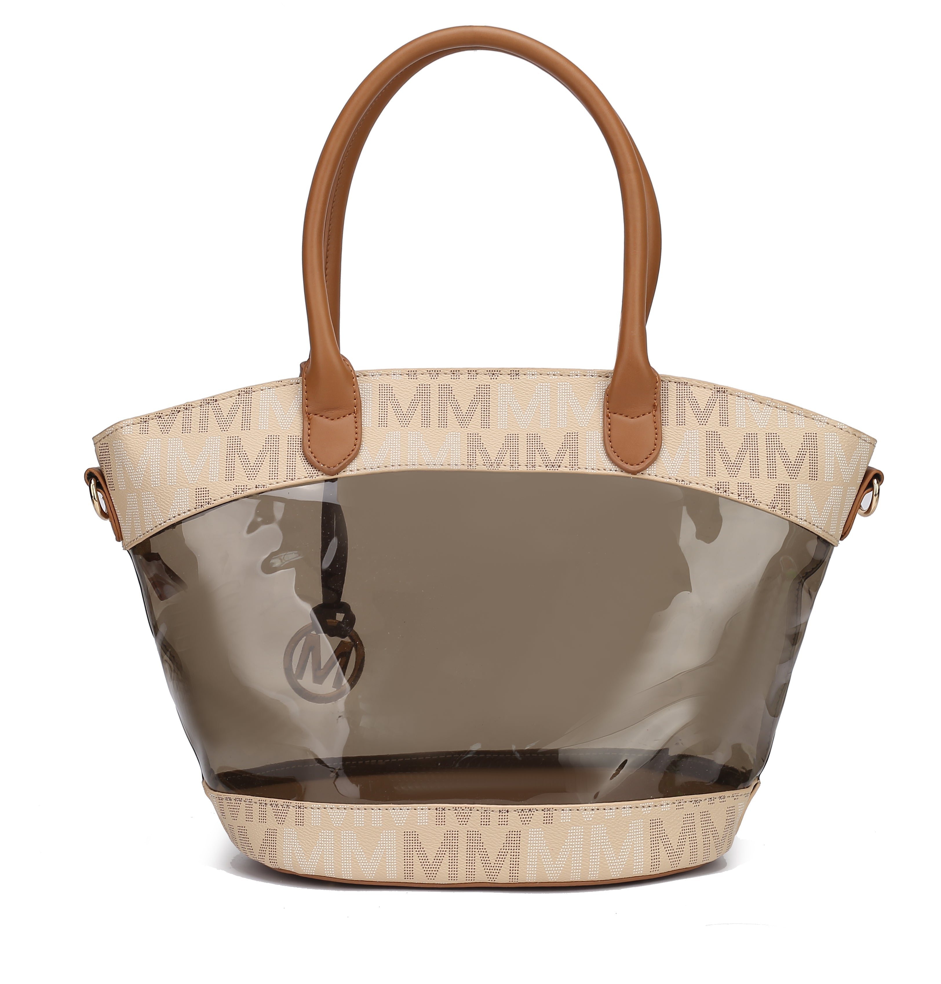 MKF Collection Women's Hattie Signature Tote Bag And Set Bags - Tophatter Daily Deals
