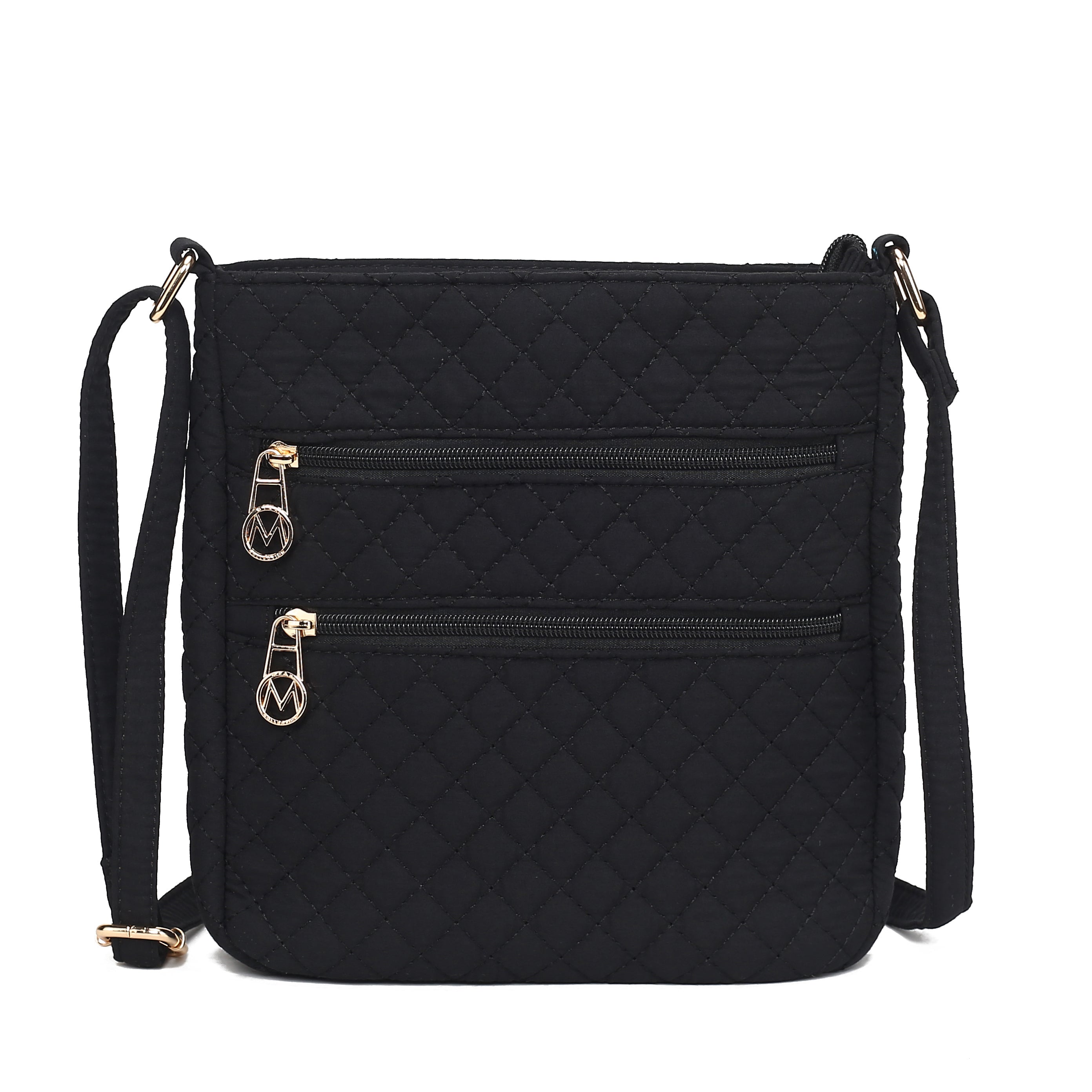 MKF Collection Women's Lainey Shoulder Bag Black Bags - Tophatter Daily Deals