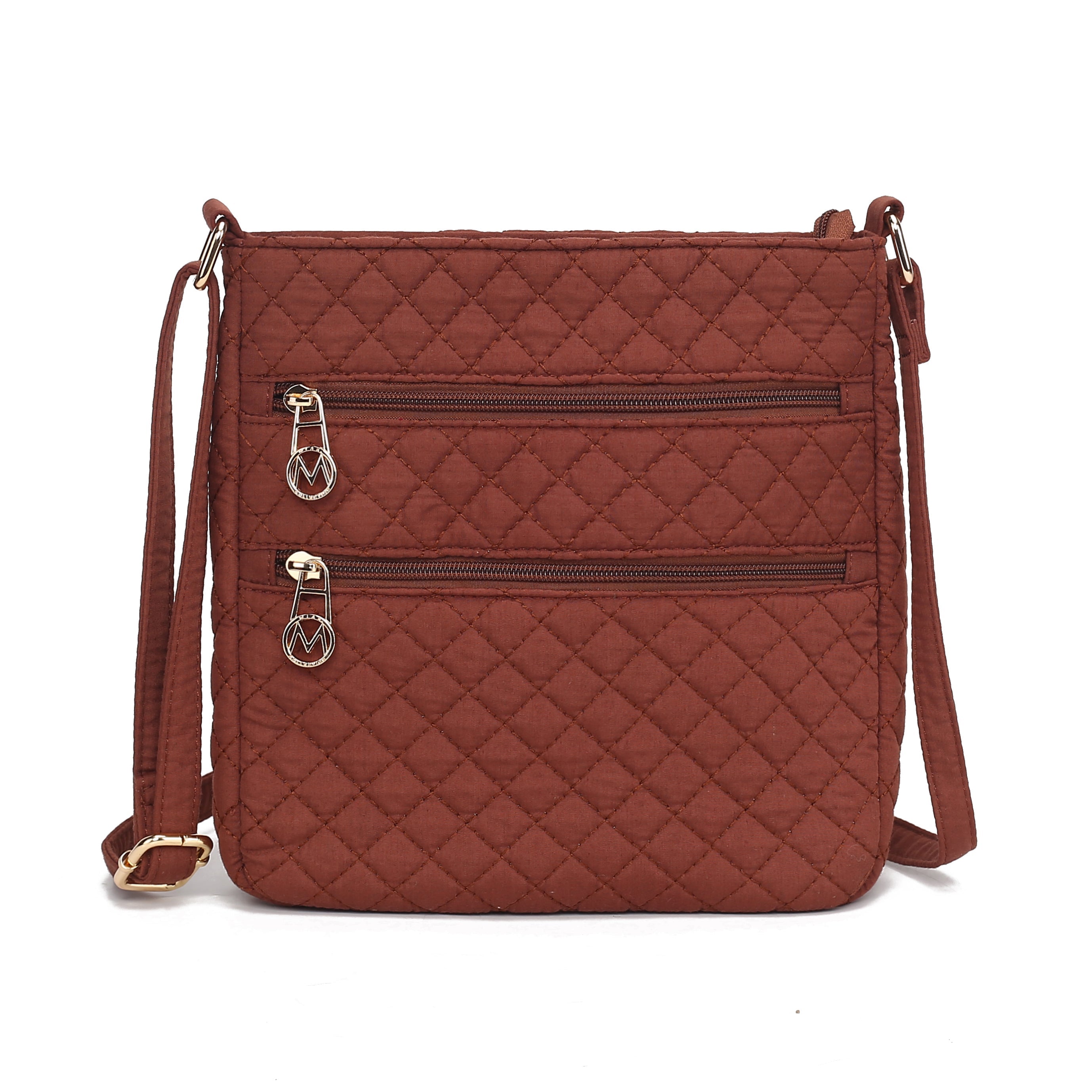 MKF Collection Women's Lainey Shoulder Bag Brown Bags - Tophatter Daily Deals