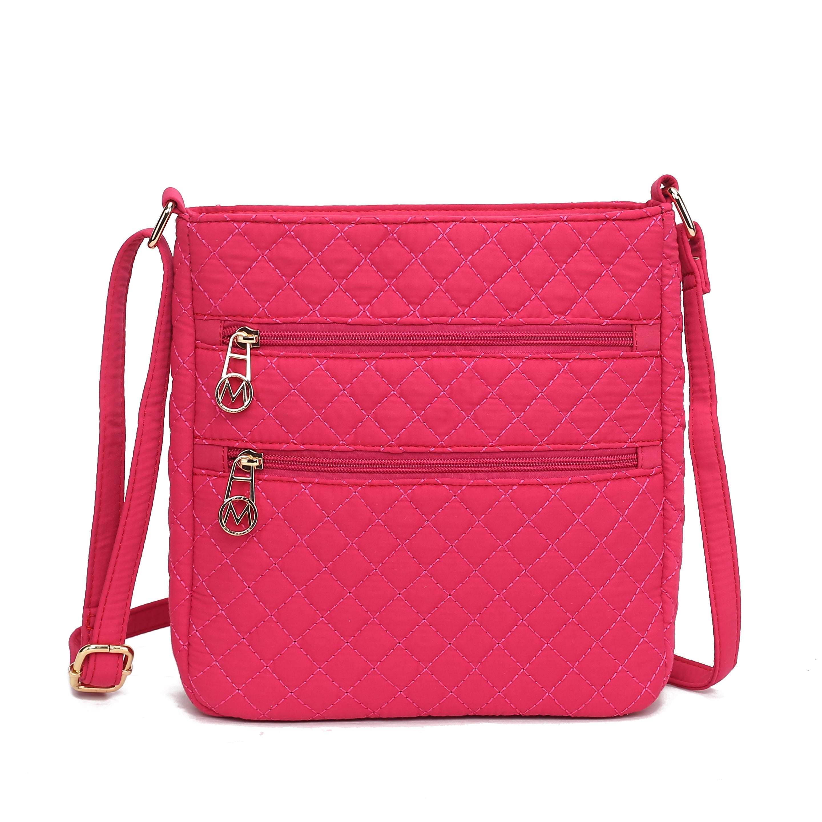 MKF Collection Women's Lainey Shoulder Bag Fuchsia Bags - Tophatter Daily Deals