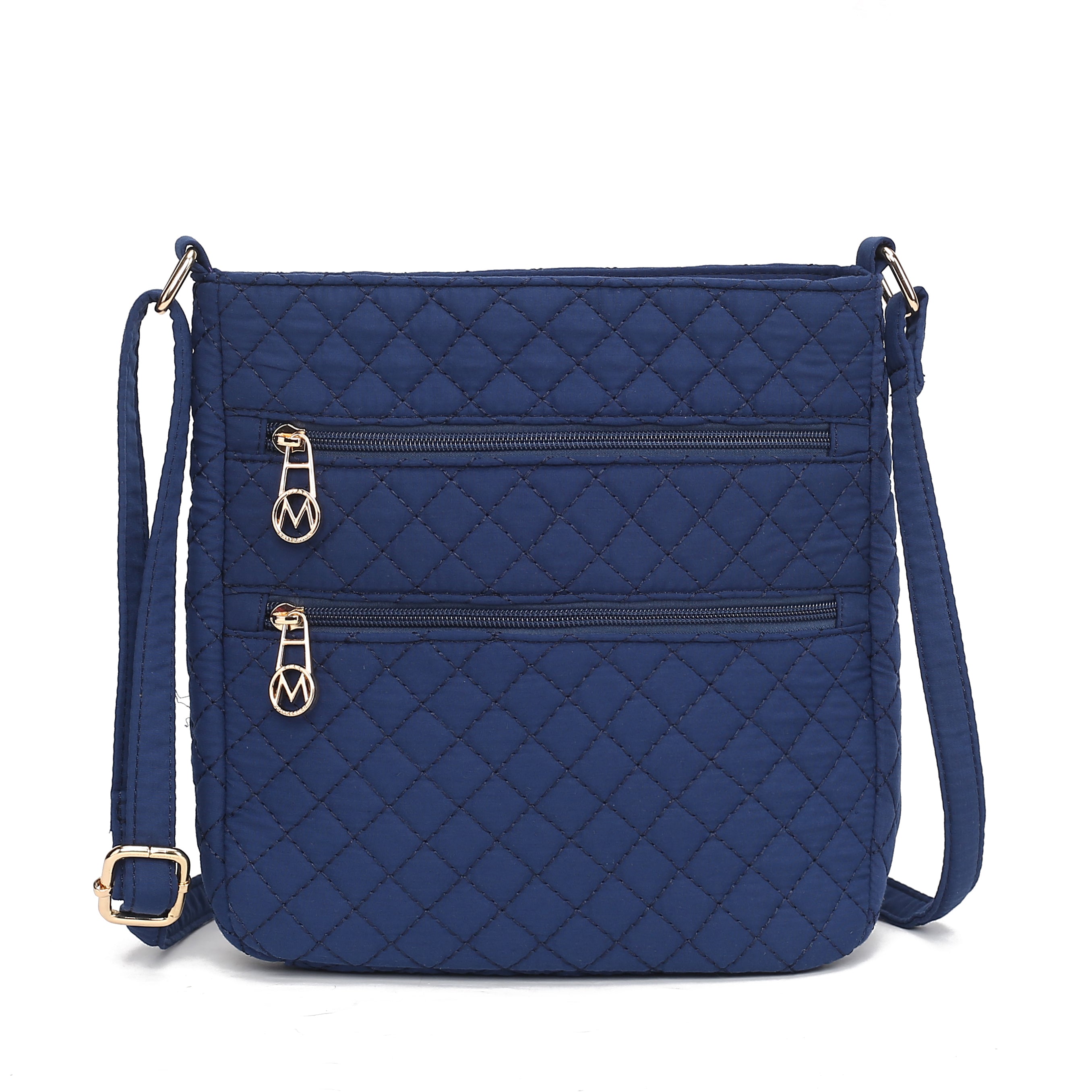 MKF Collection Women's Lainey Shoulder Bag Navy Bags - Tophatter Daily Deals