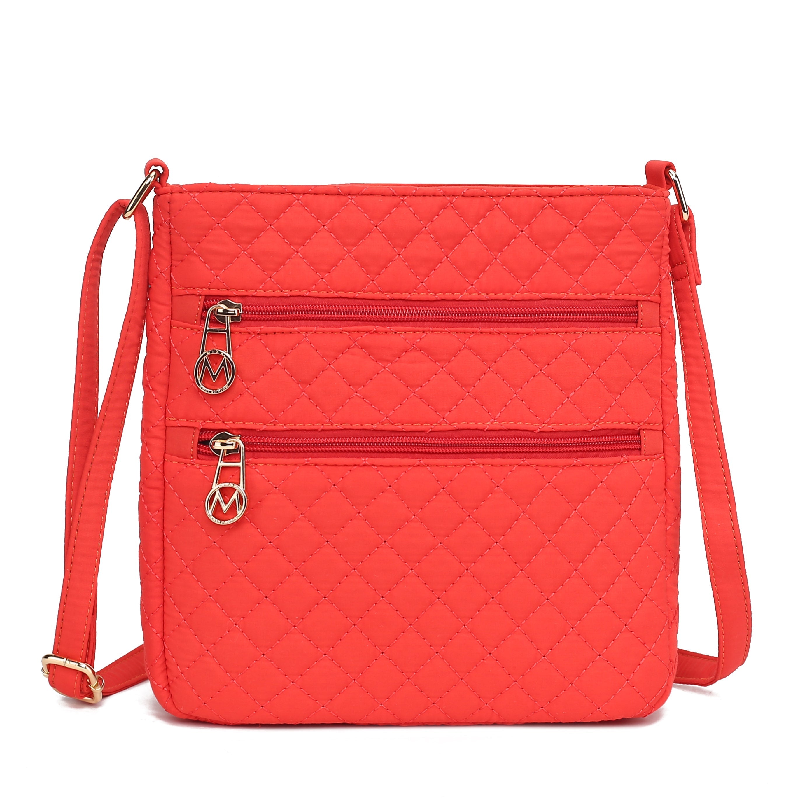 MKF Collection Women's Lainey Shoulder Bag Orange Bags - Tophatter Daily Deals