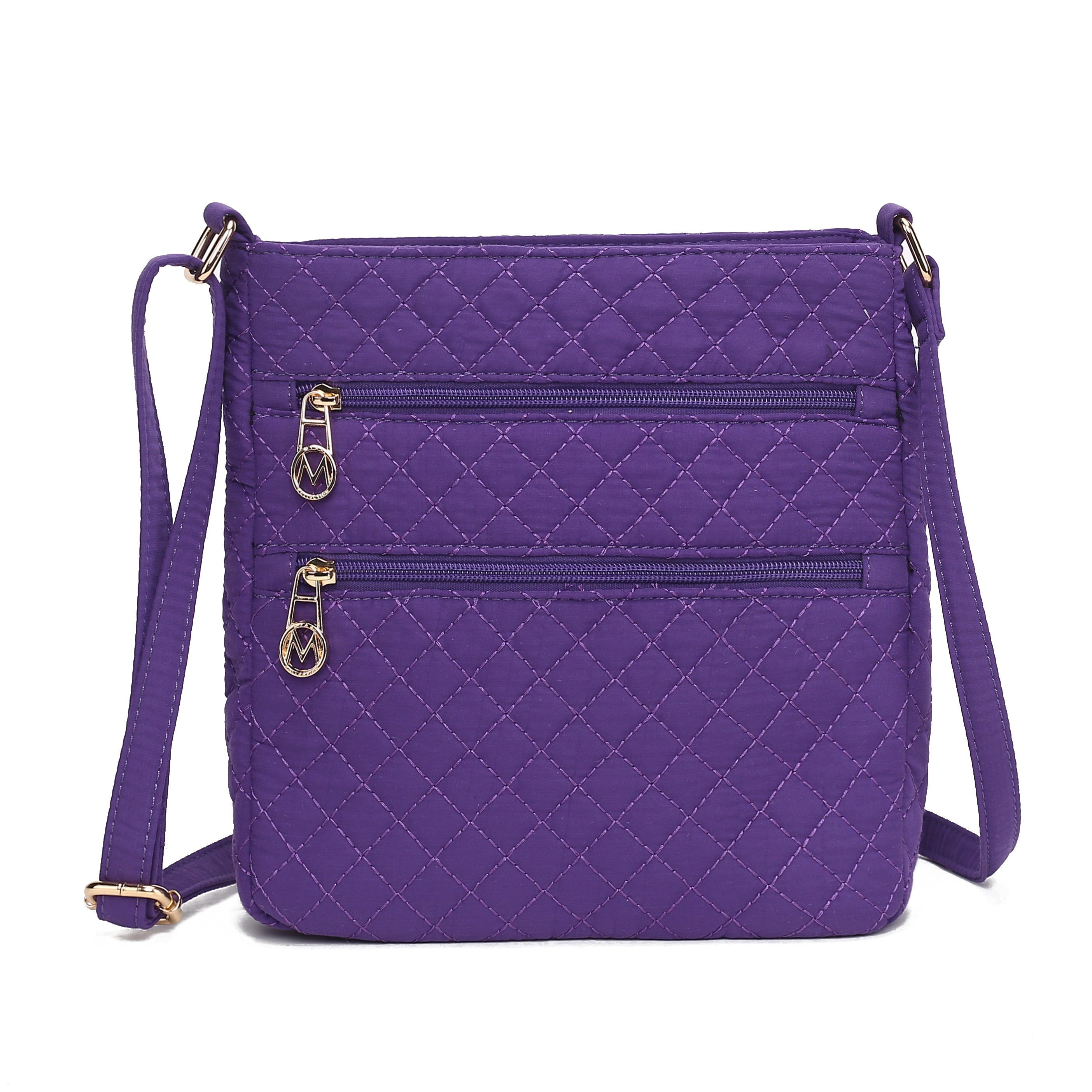 MKF Collection Women's Lainey Shoulder Bag Purple Bags - Tophatter Daily Deals