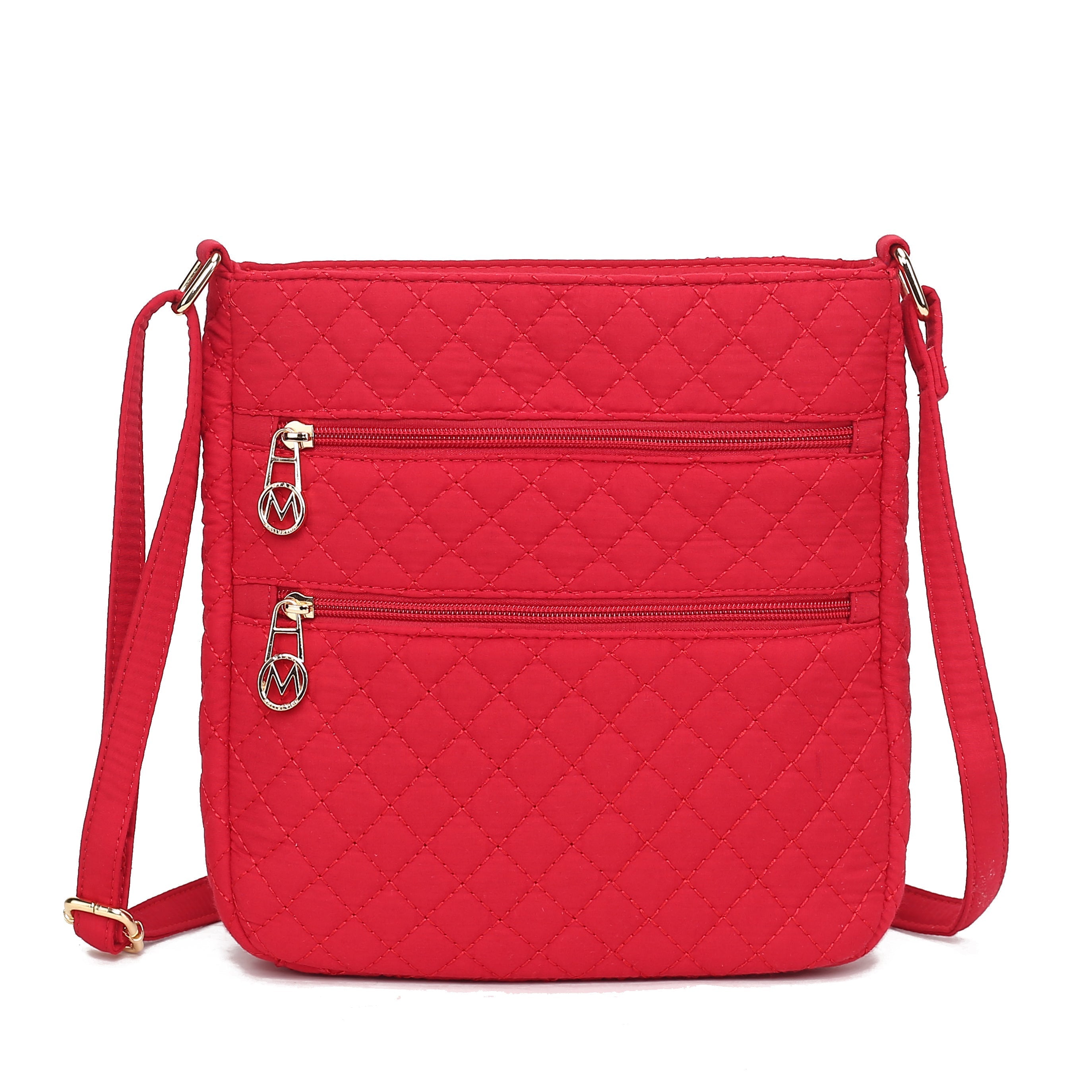 MKF Collection Women's Lainey Shoulder Bag Red Bags - Tophatter Daily Deals