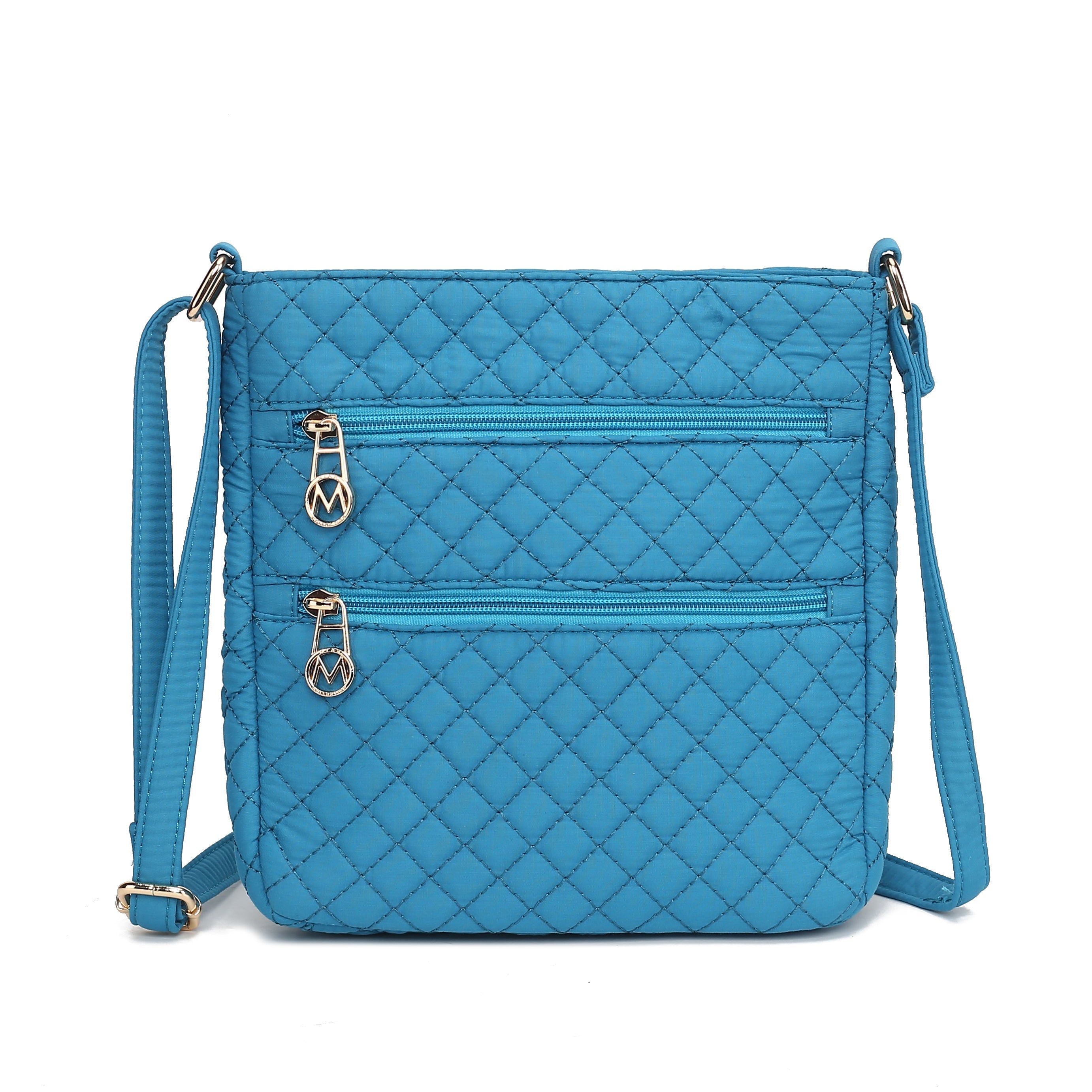 MKF Collection Women's Lainey Shoulder Bag Turquoise Bags - Tophatter Daily Deals