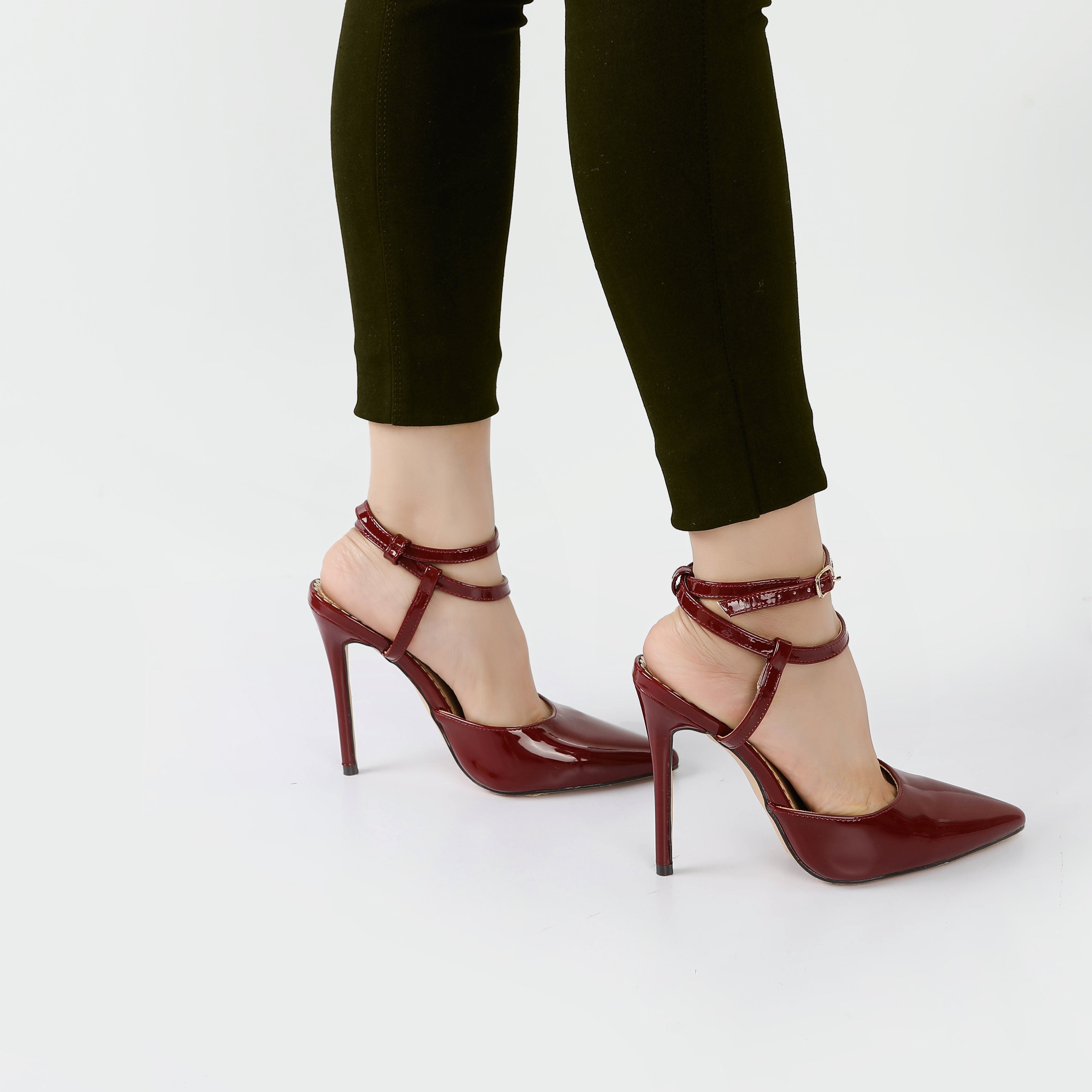 MKF Collection Women's Brianna Heel Pump Footwear - Tophatter Daily Deals