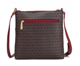 MKF Collection Women's Tania Signature Crossbody Bag Bags - Tophatter Daily Deals