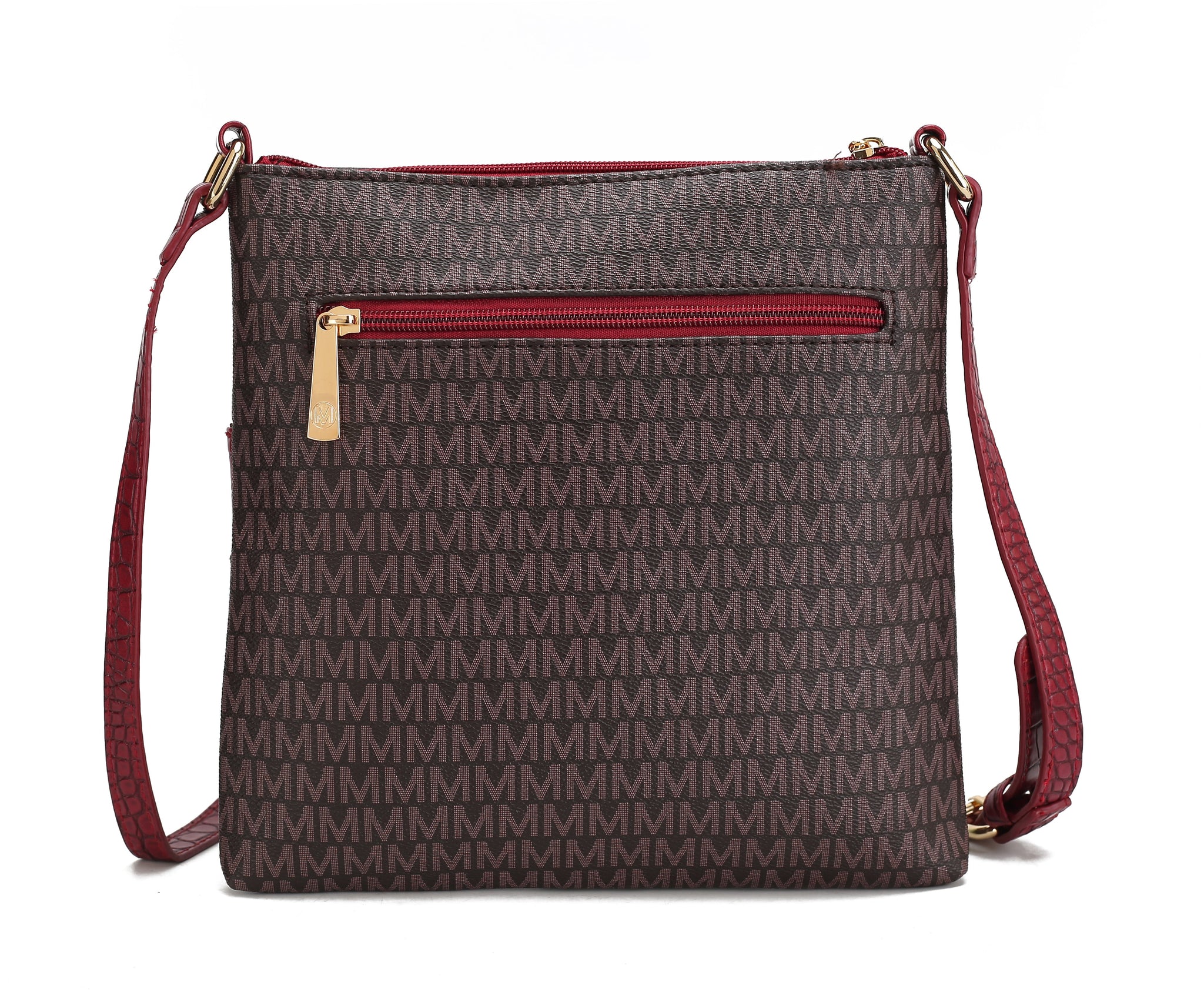 MKF Collection Women's Tania Signature Crossbody Bag Bags - Tophatter Daily Deals