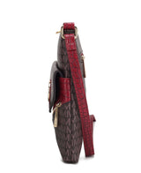 MKF Collection Women's Tania Signature Crossbody Bag Bags - Tophatter Daily Deals