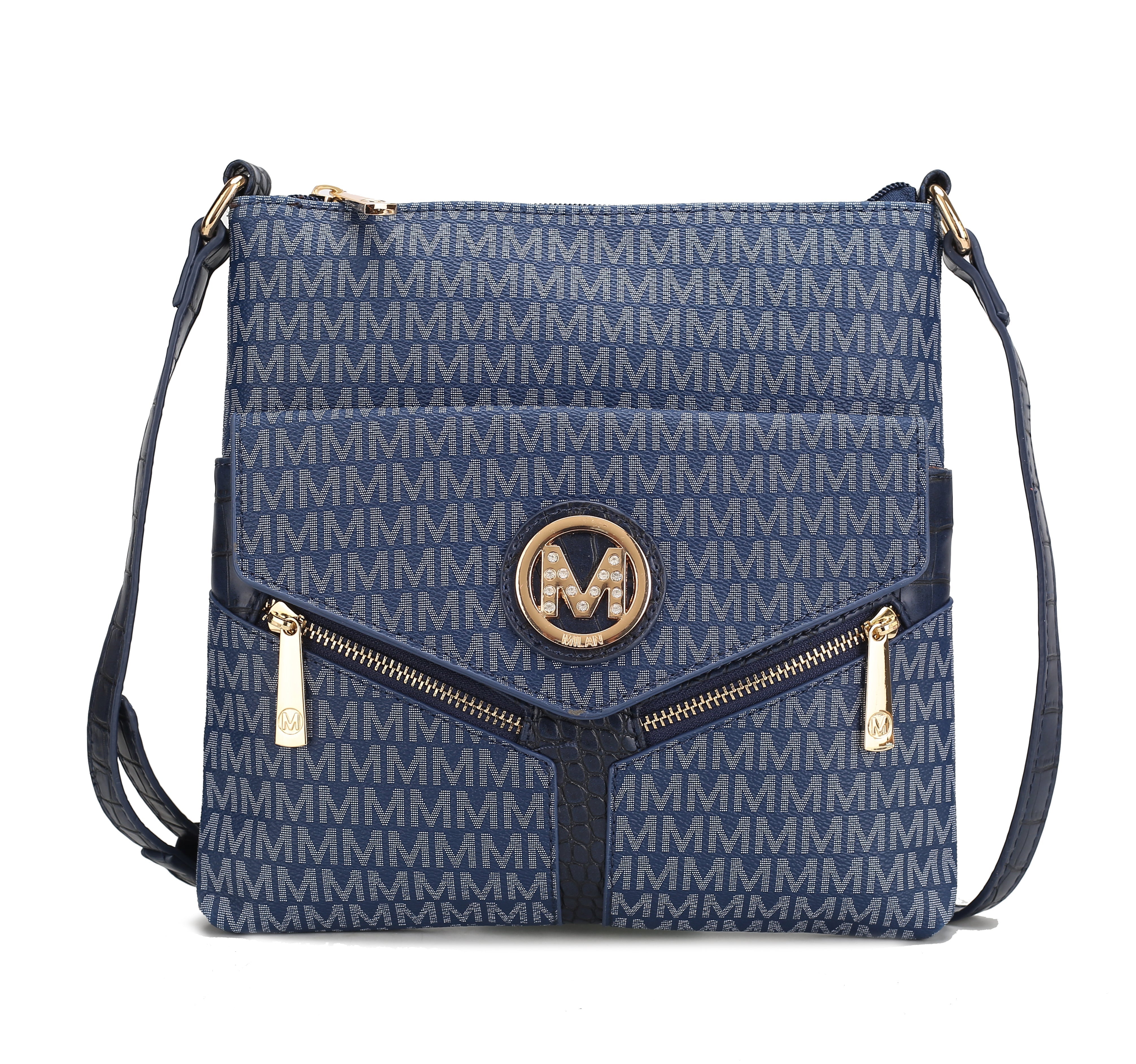 MKF Collection Women's Tania Signature Crossbody Bag Bags - Tophatter Daily Deals
