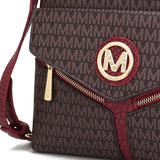 MKF Collection Women's Tania Signature Crossbody Bag Bags - Tophatter Daily Deals