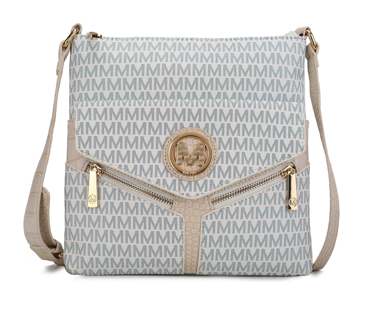 MKF Collection Women's Tania Signature Crossbody Bag Bags - Tophatter Daily Deals