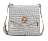 MKF Collection Women's Tania Signature Crossbody Bag Bags - Tophatter Daily Deals