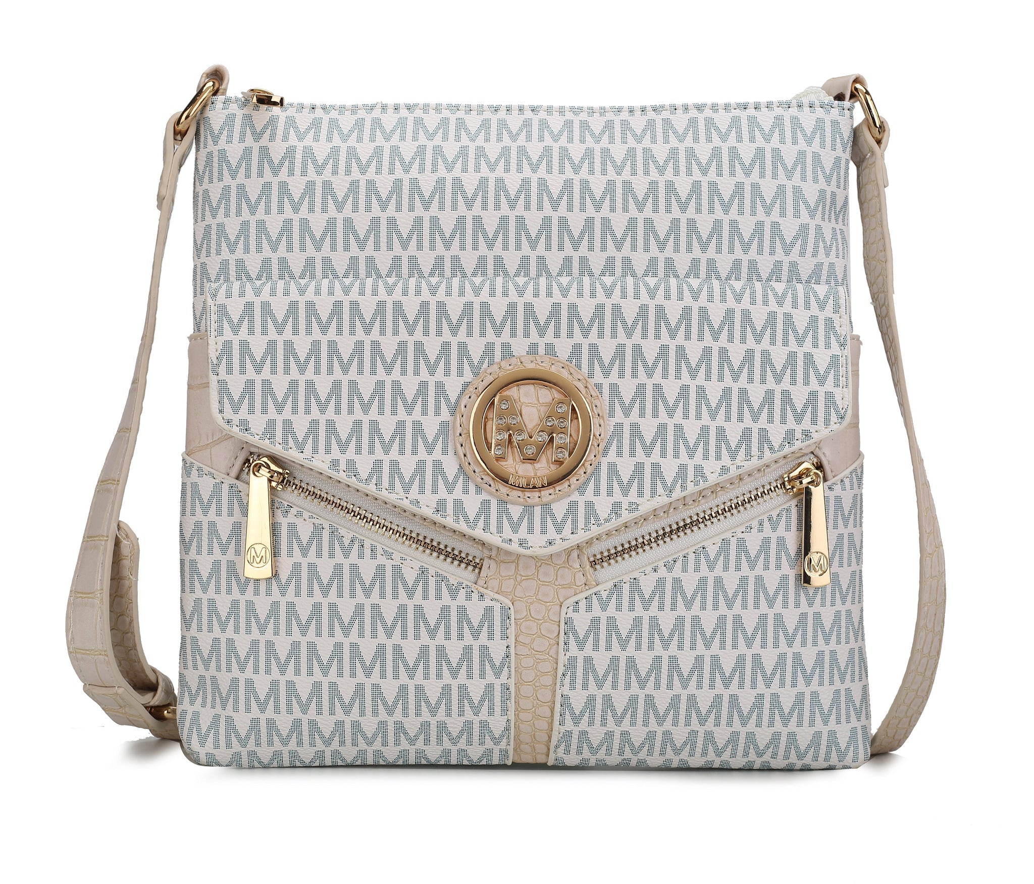 MKF Collection Women's Tania Signature Crossbody Bag Bags - Tophatter Daily Deals