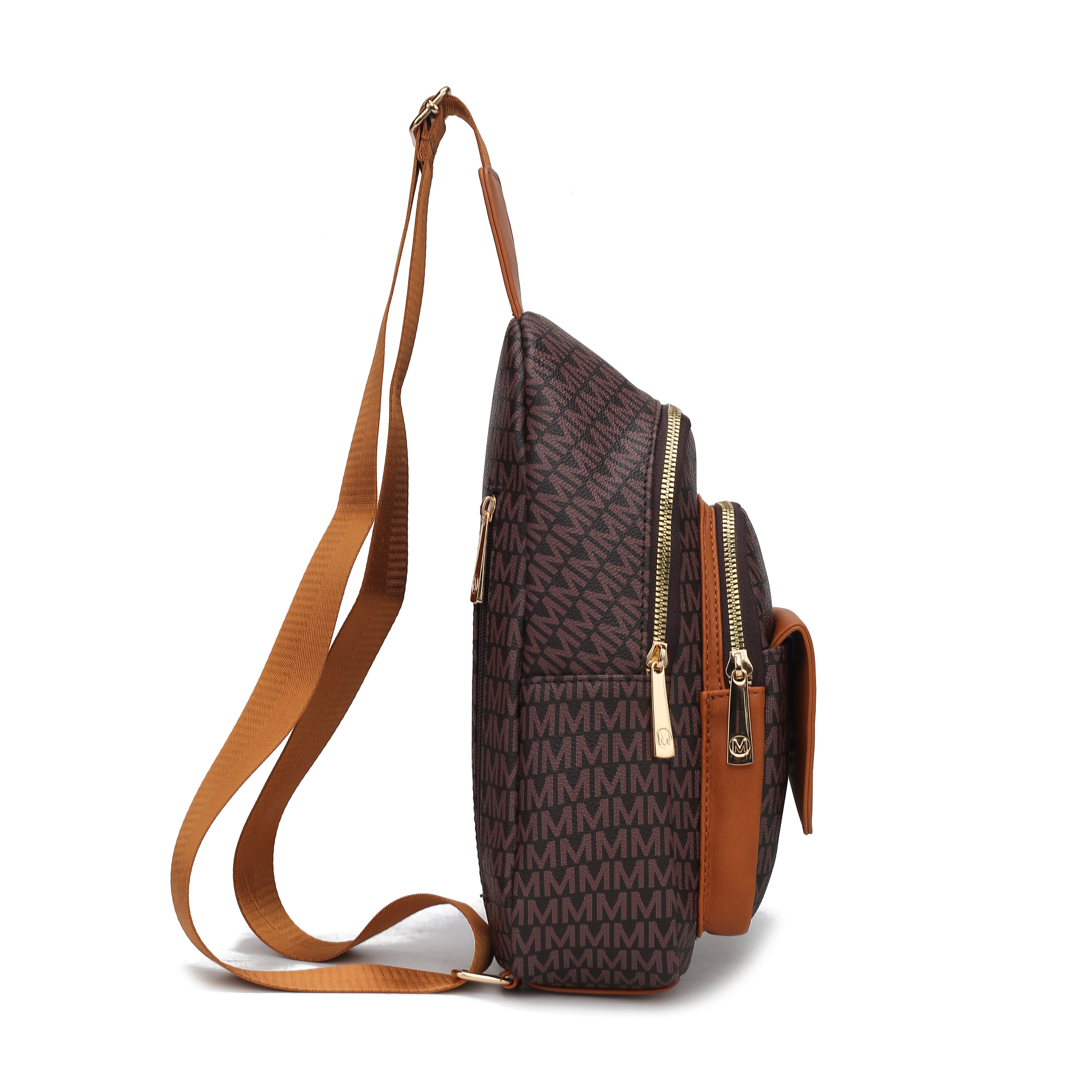 MKF Collection Women's Kace Signature Sling Bag Bags - Tophatter Daily Deals