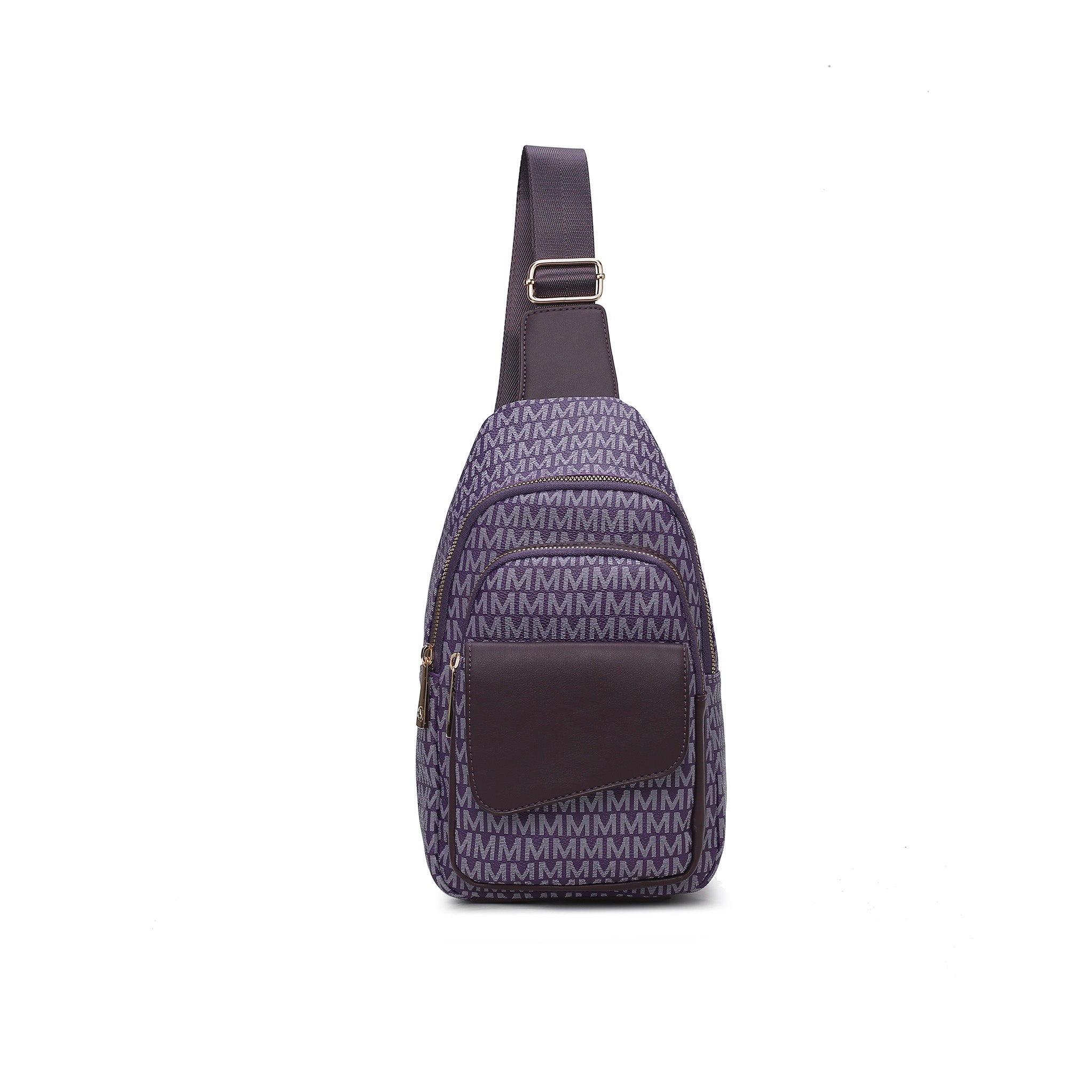 MKF Collection Women's Kace Signature Sling Bag Bags - Tophatter Daily Deals