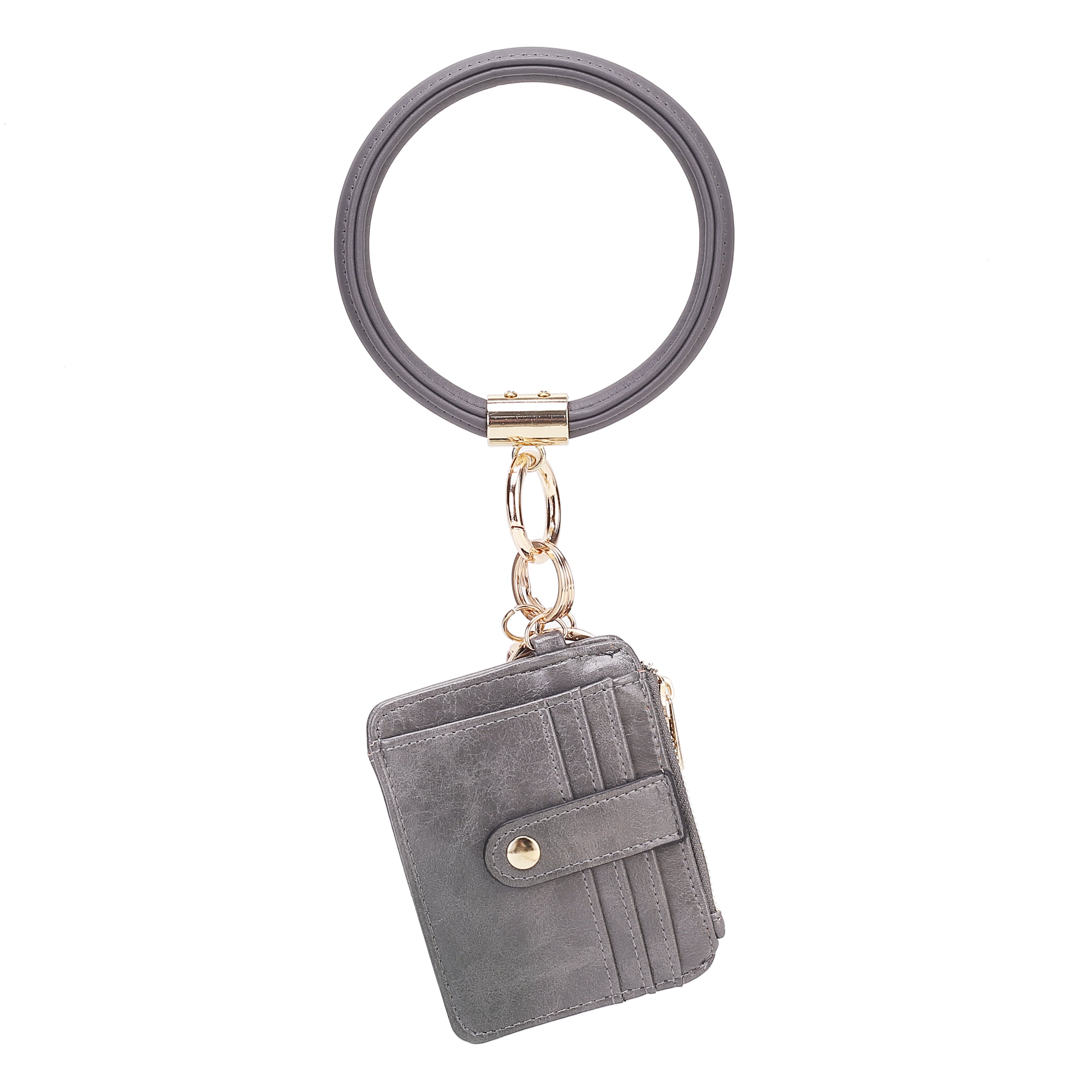 MKF Collection Women's Jordyn Bracelet Wallet Pewter Bags - Tophatter Daily Deals