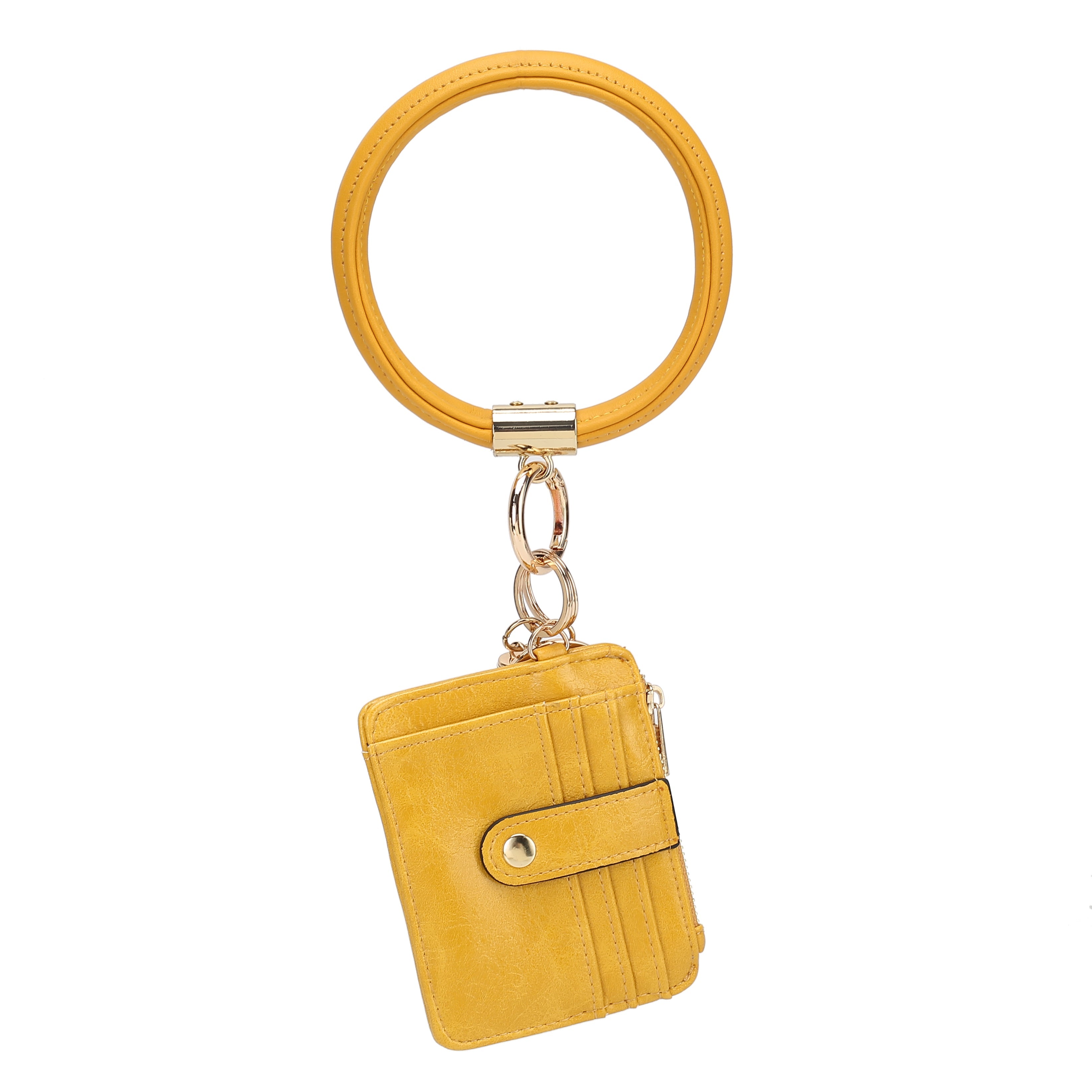 MKF Collection Women's Jordyn Bracelet Wallet Yellow Bags - Tophatter Daily Deals