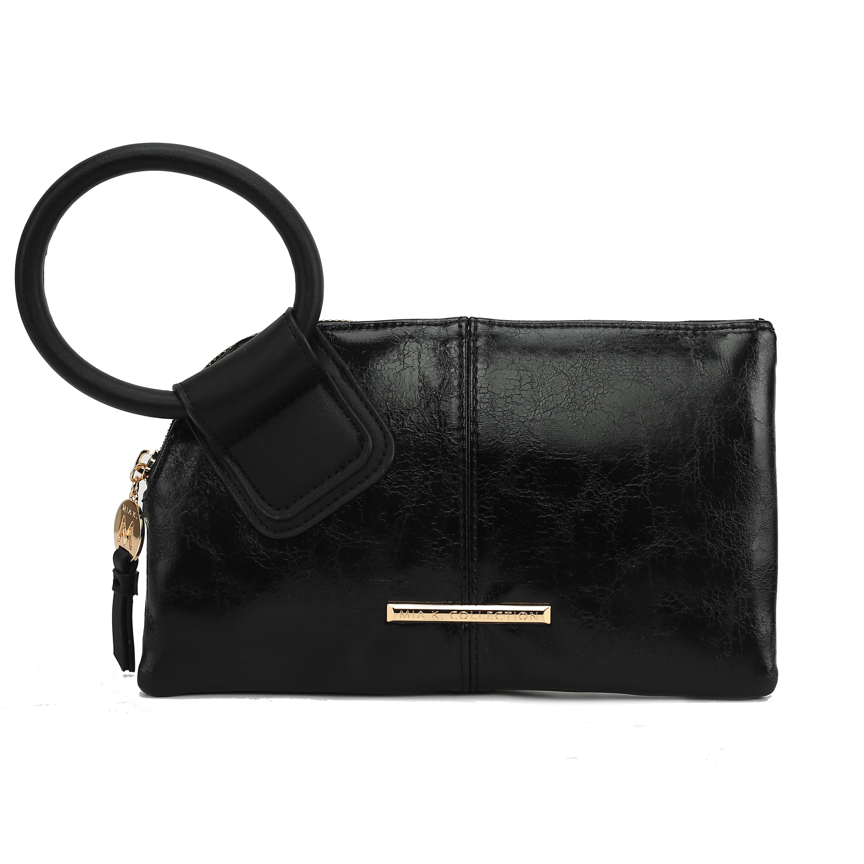 MKF Collection Women's Simone Clutch/Wristlet Black Bags - Tophatter Daily Deals