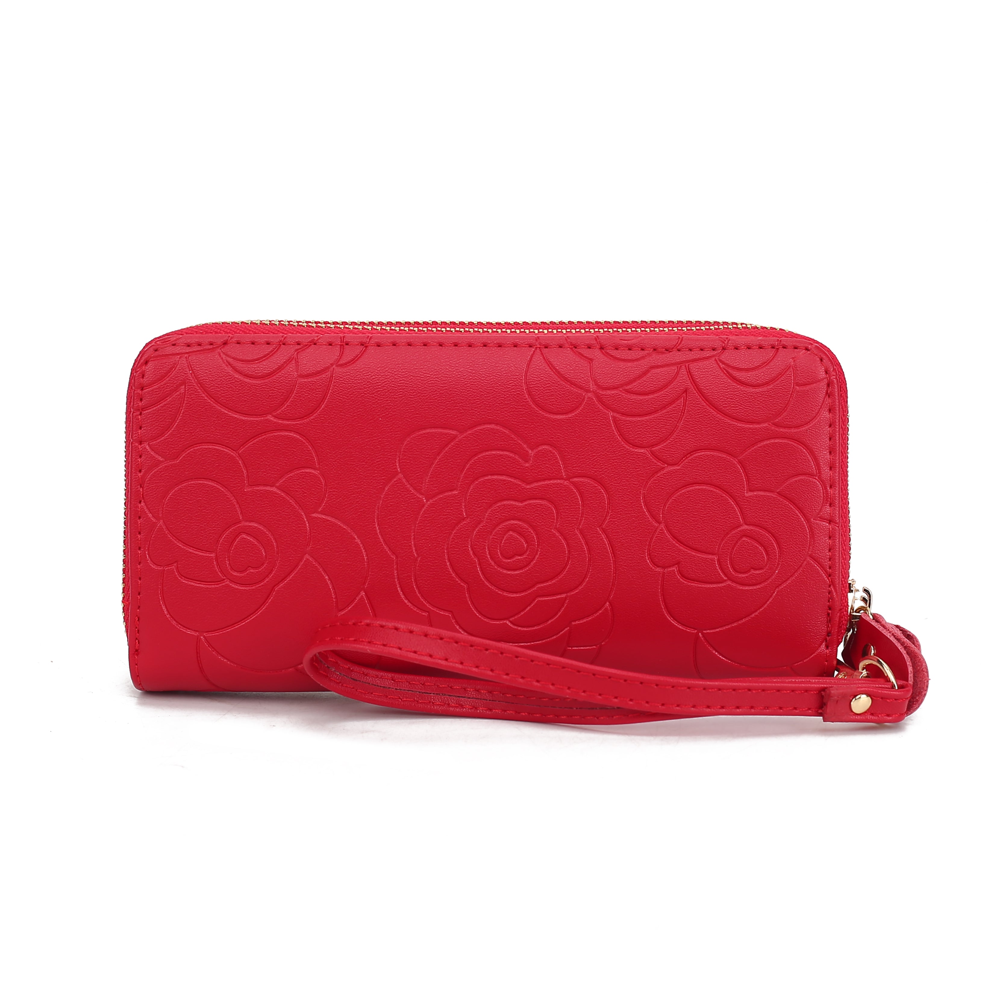 MKF Collection Women's Ellie Leather Wallet Bags - Tophatter Daily Deals