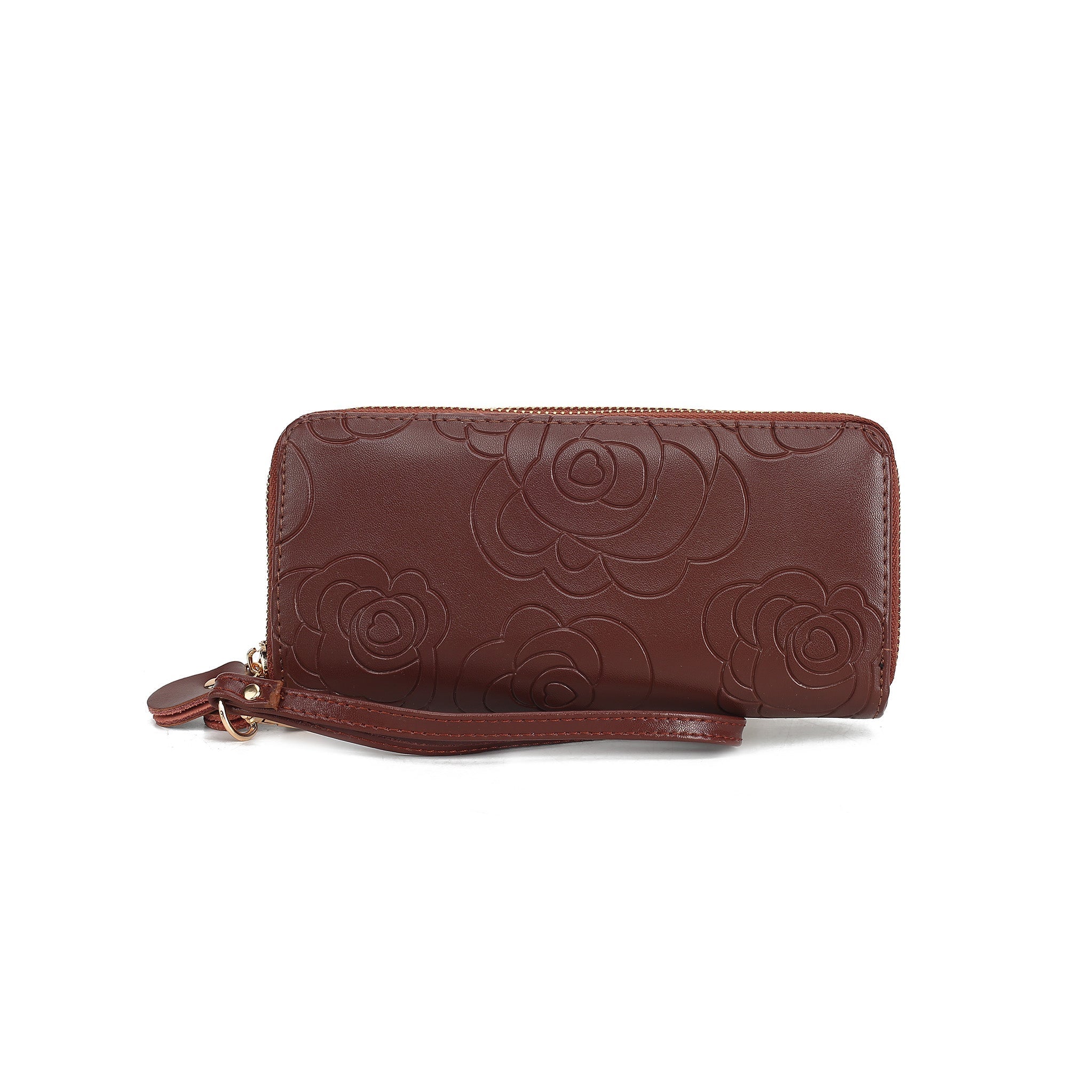 MKF Collection Women's Ellie Leather Wallet Bags - Tophatter Daily Deals