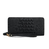 MKF Collection Women's Eve Leather Wallet Black Bags - Tophatter Daily Deals