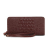 MKF Collection Women's Eve Leather Wallet Coffee Bags - Tophatter Daily Deals