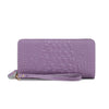 MKF Collection Women's Eve Leather Wallet Lavender Bags - Tophatter Daily Deals