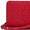 MKF Collection Women's Eve Leather Wallet Bags - Tophatter Daily Deals