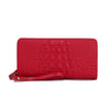 MKF Collection Women's Eve Leather Wallet Red Bags - Tophatter Daily Deals
