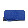 MKF Collection Women's Eve Leather Wallet Royal Blue Bags - Tophatter Daily Deals