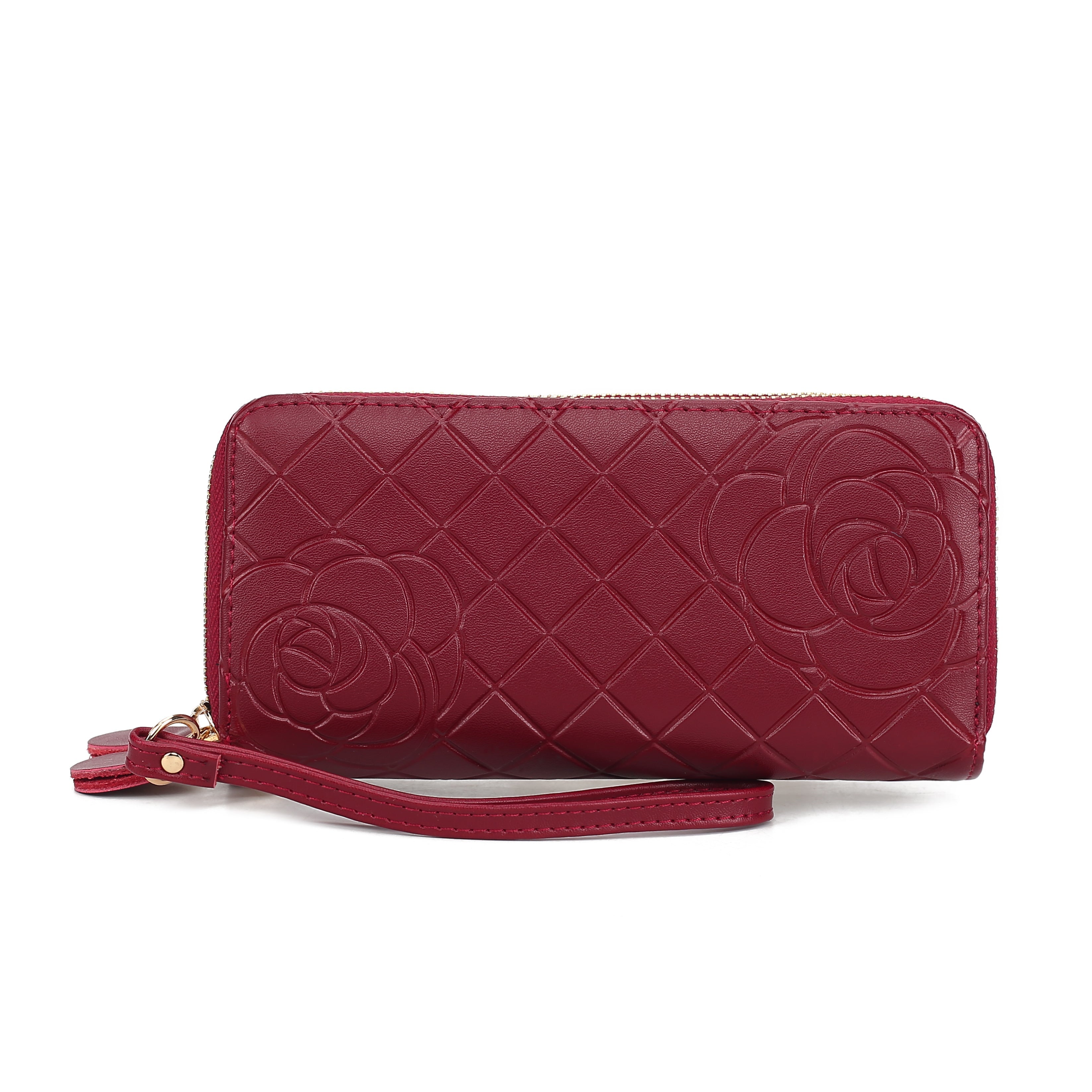 MKF Collection Women's Honey Wallet Burgundy Bags - Tophatter Daily Deals