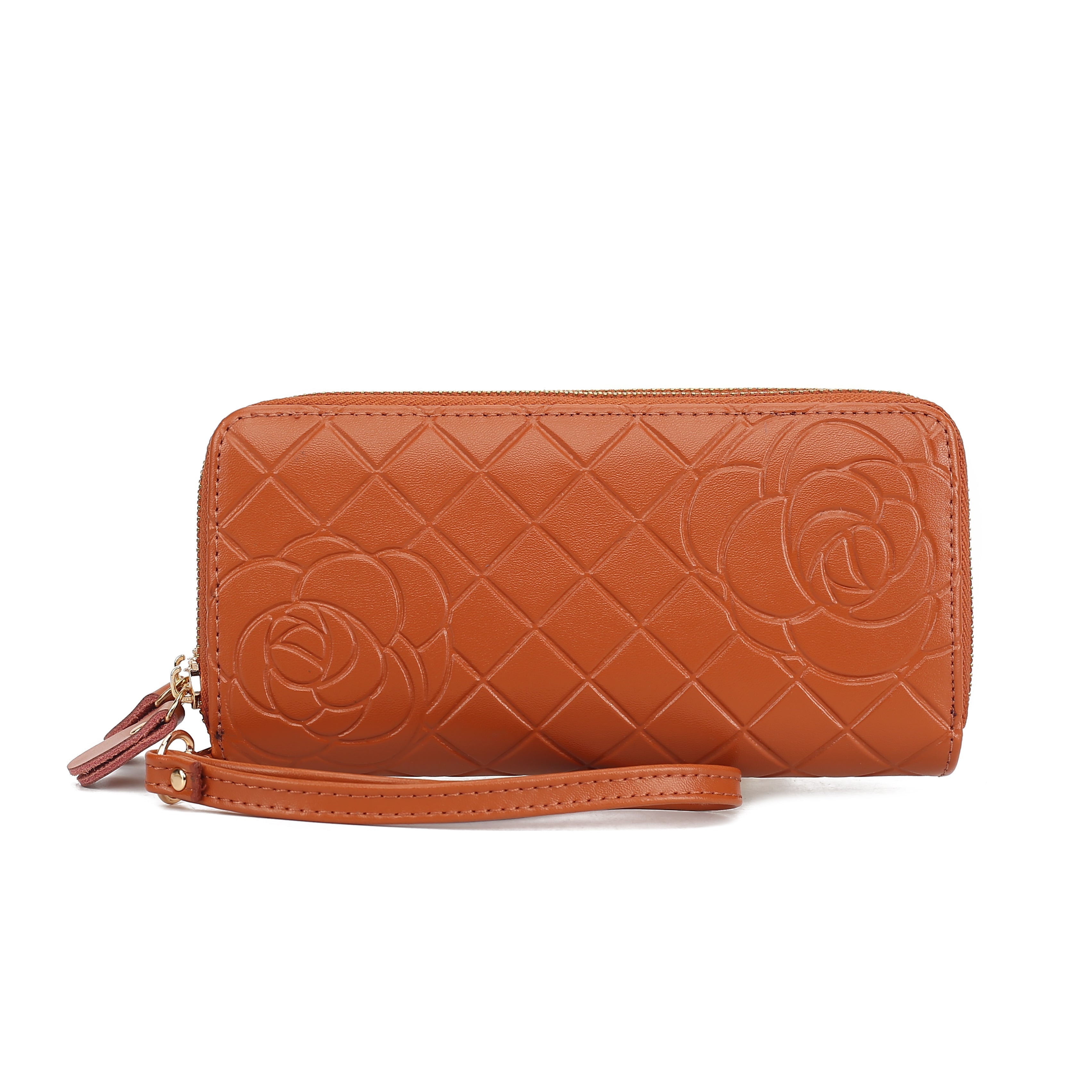 MKF Collection Women's Honey Wallet Camel Bags - Tophatter Daily Deals