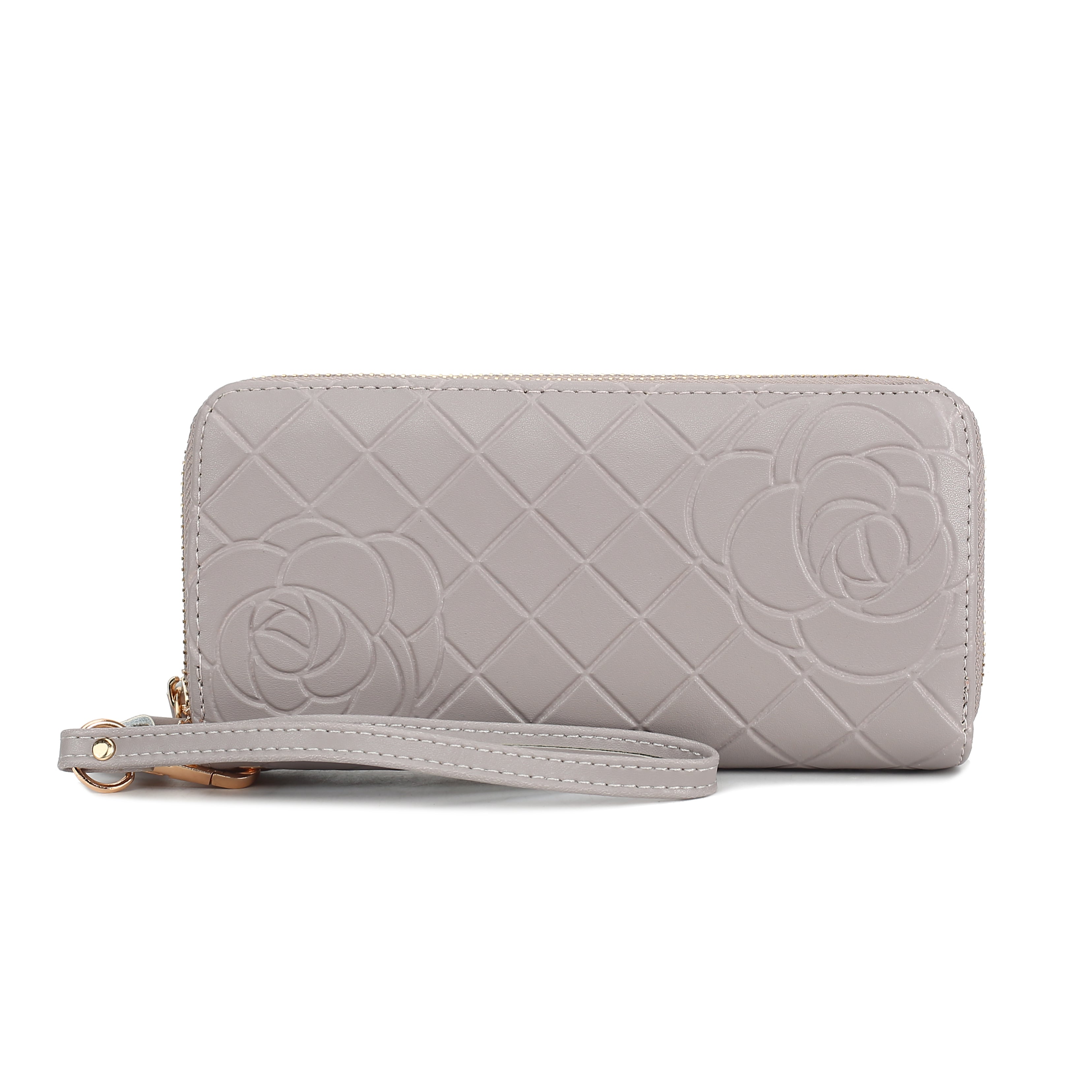 MKF Collection Women's Honey Wallet Gray Bags - Tophatter Daily Deals