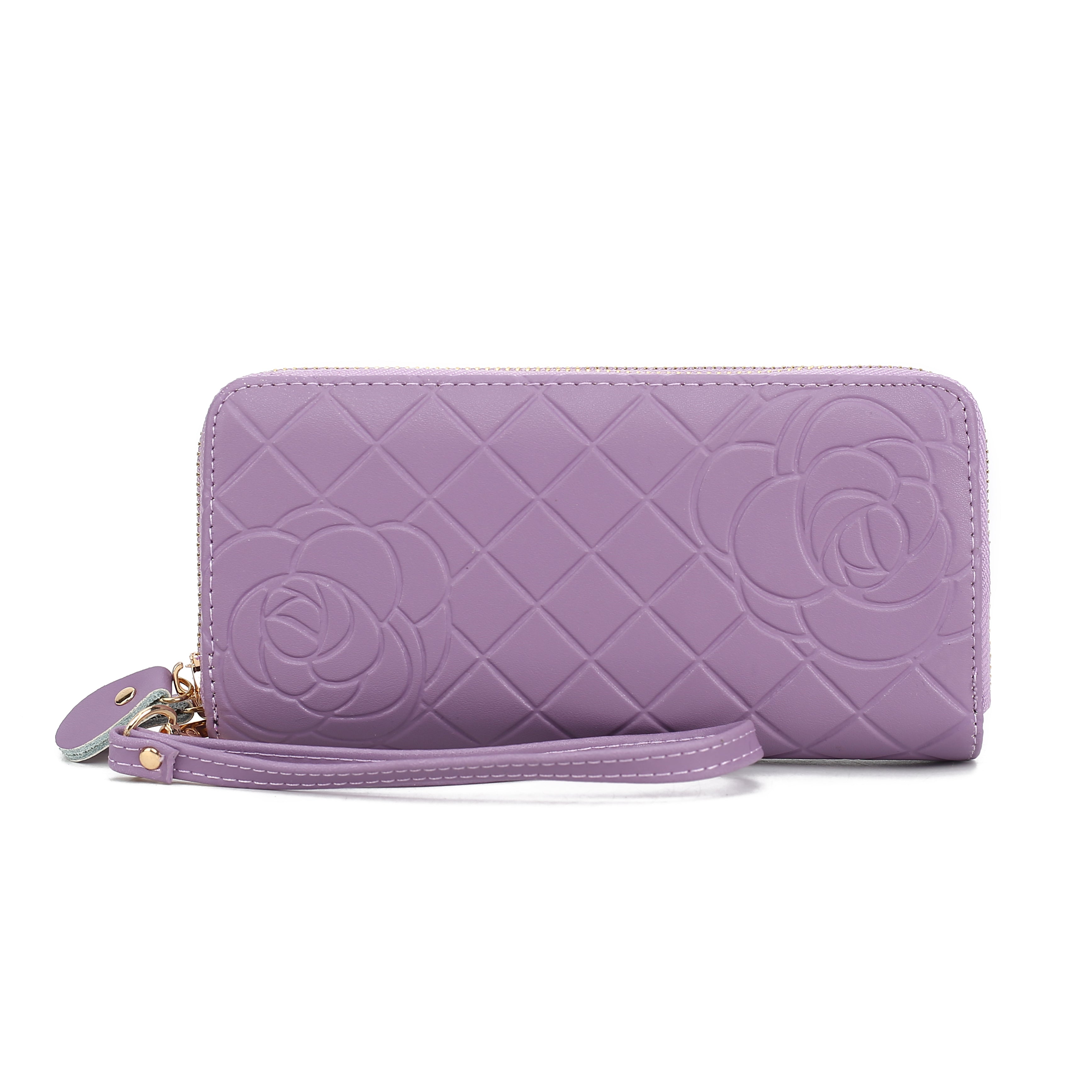 MKF Collection Women's Honey Wallet Lavender Bags - Tophatter Daily Deals