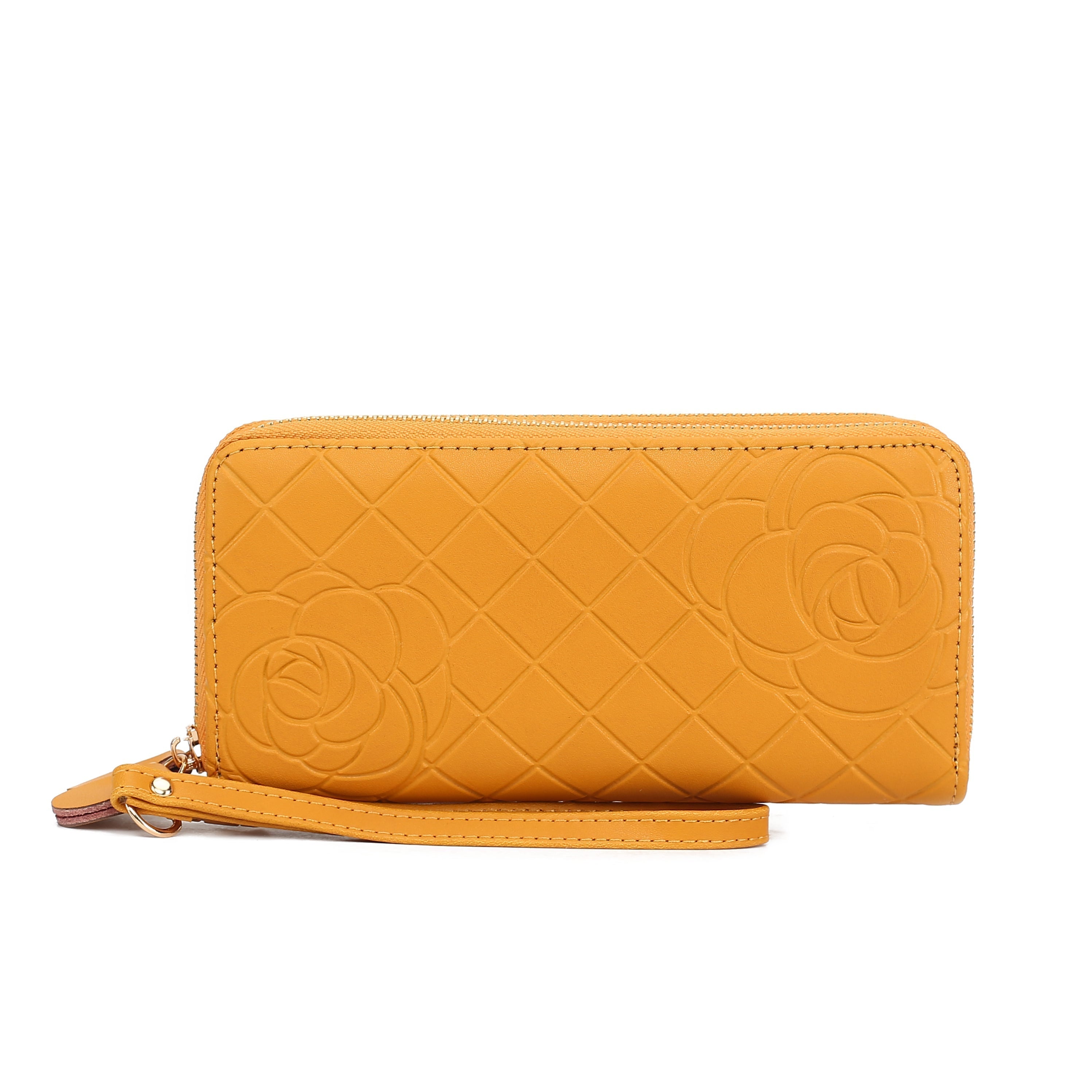 MKF Collection Women's Honey Wallet Mustard Bags - Tophatter Daily Deals