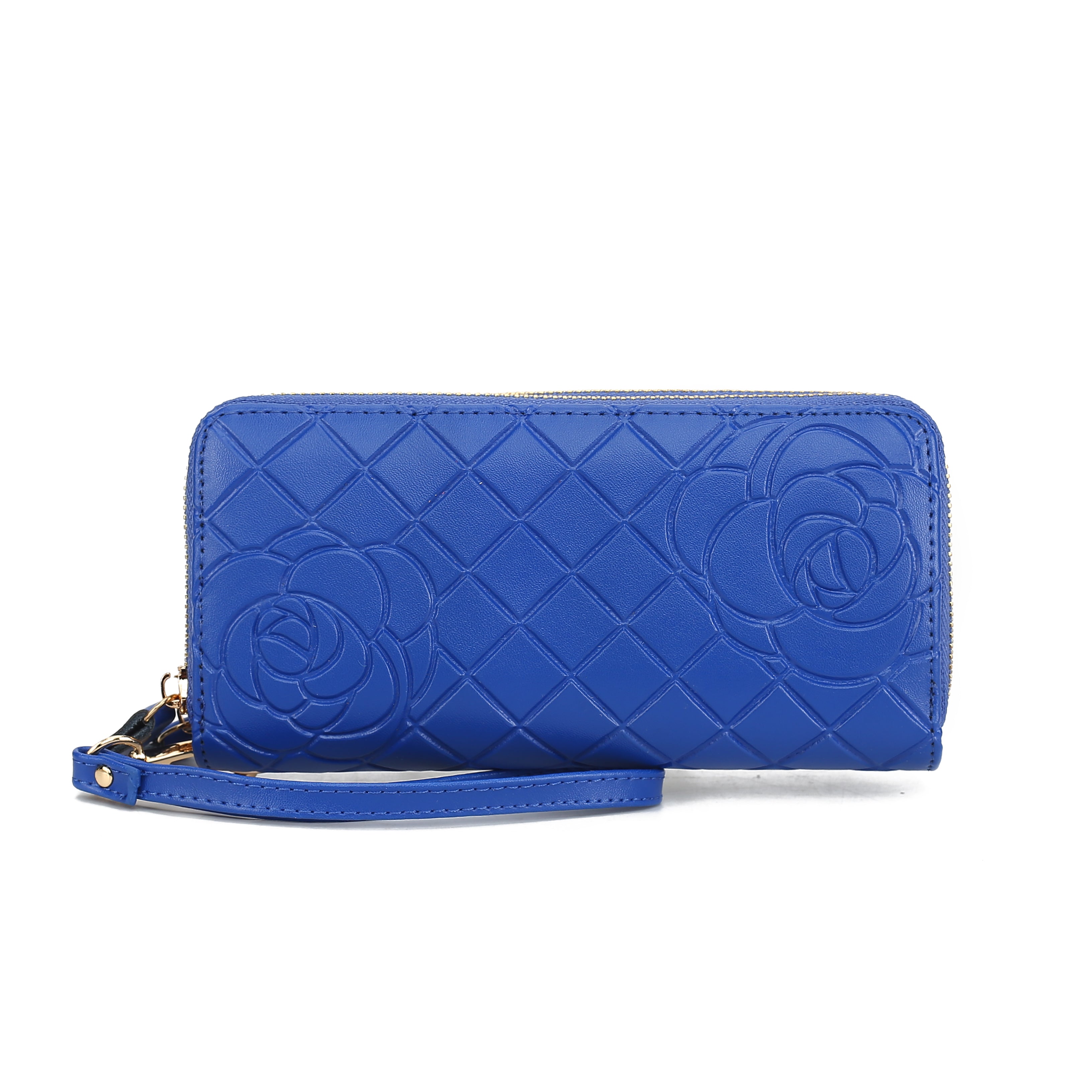 MKF Collection Women's Honey Wallet Royal Blue Bags - Tophatter Daily Deals