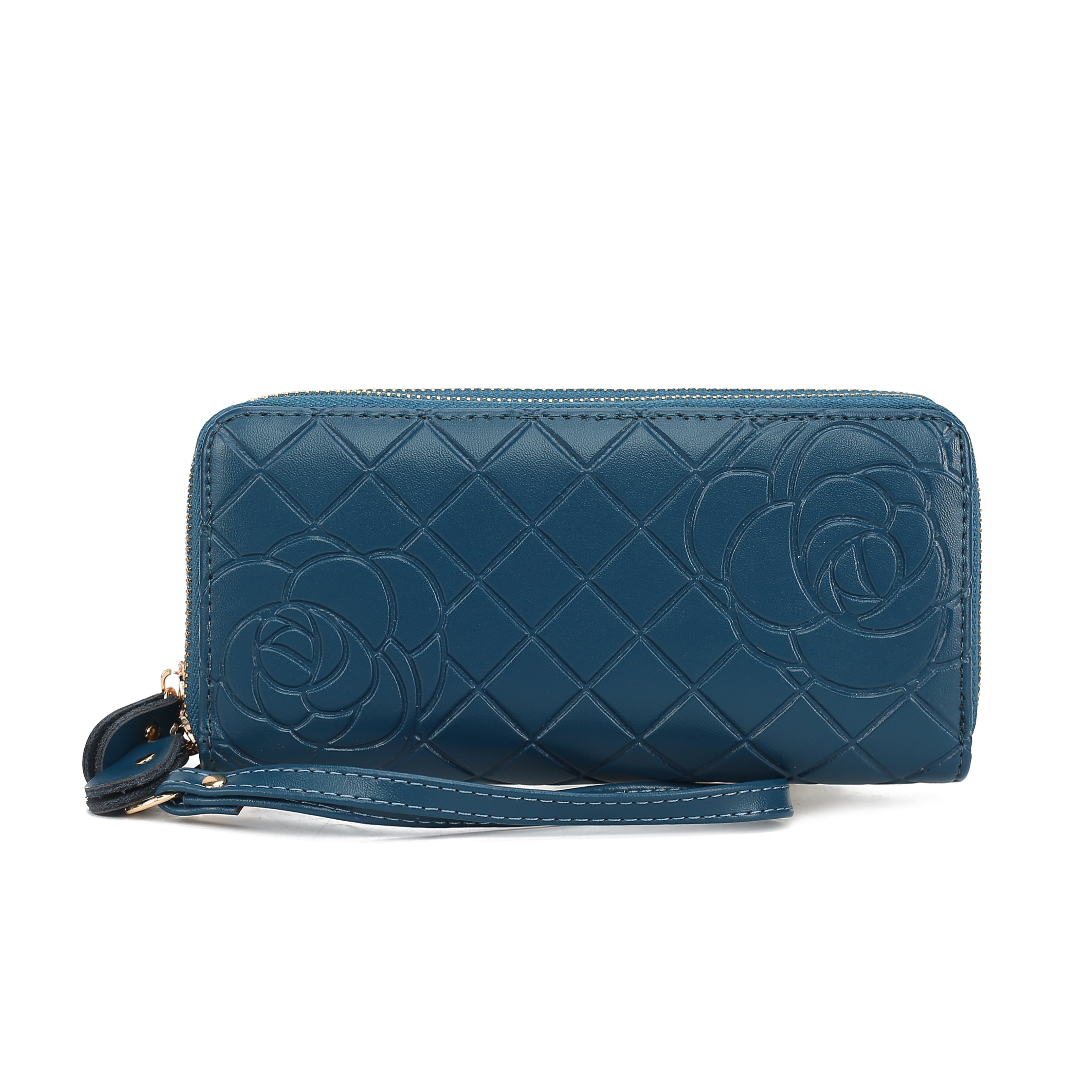 MKF Collection Women's Honey Wallet Teal Bags - Tophatter Daily Deals