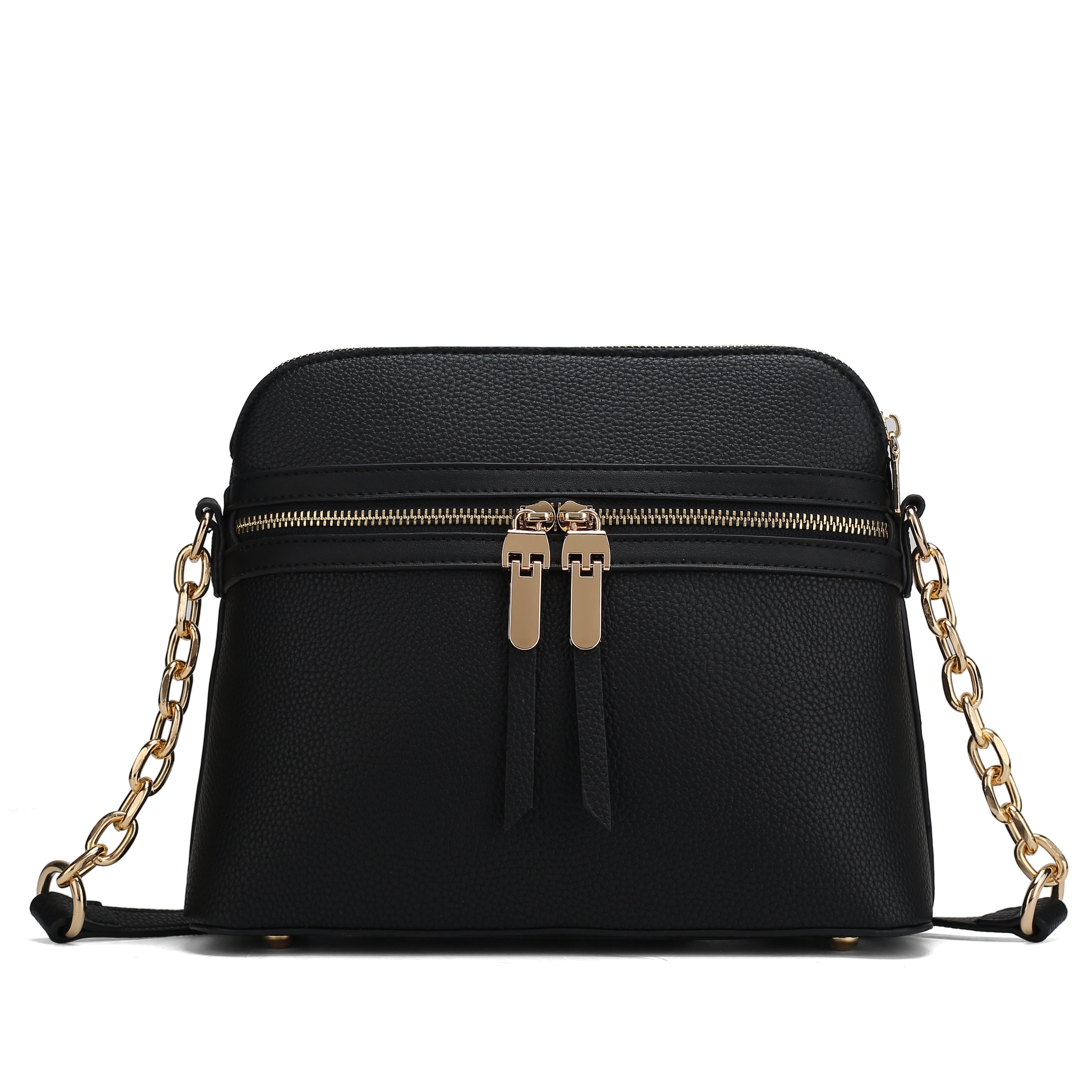 MKF Collection Women's Kelisse Crossbody Bag Black Bags - Tophatter Daily Deals