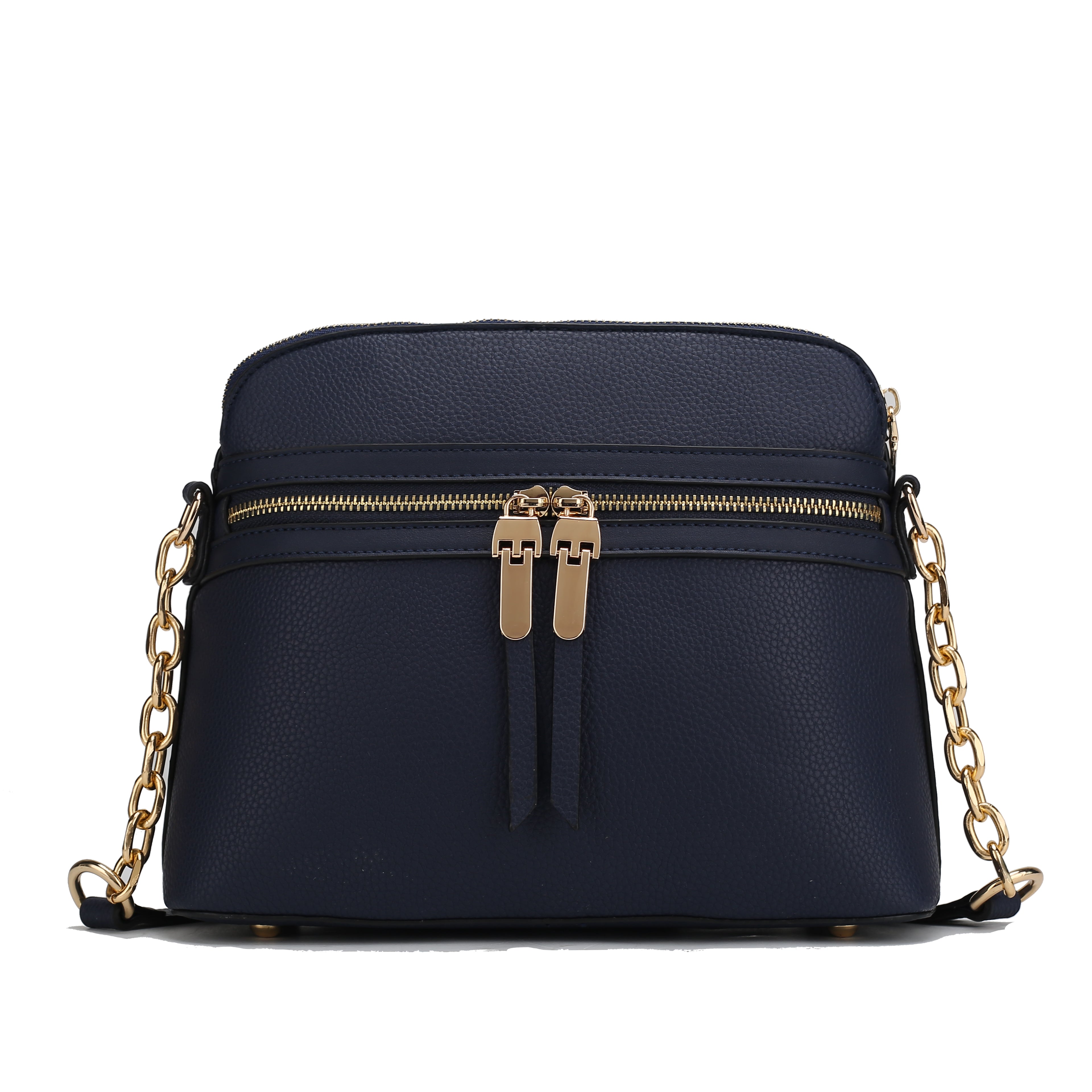 MKF Collection Women's Kelisse Crossbody Bag Navy Bags - Tophatter Daily Deals